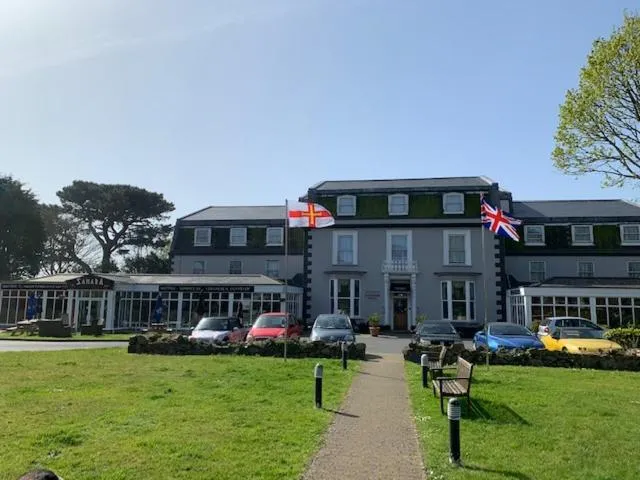 Property building in La Trelade Hotel