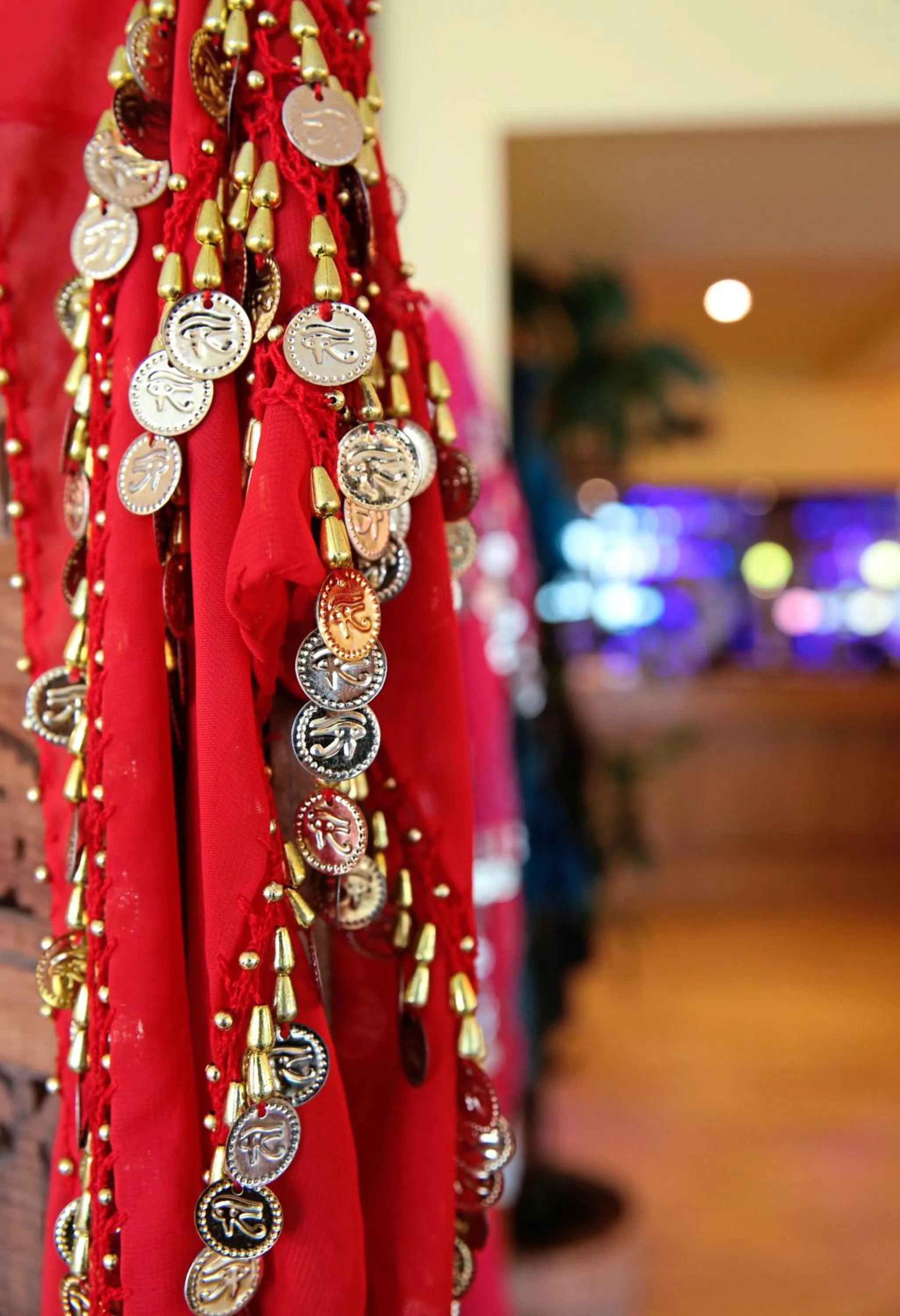 Decorative detail in La Trelade Hotel