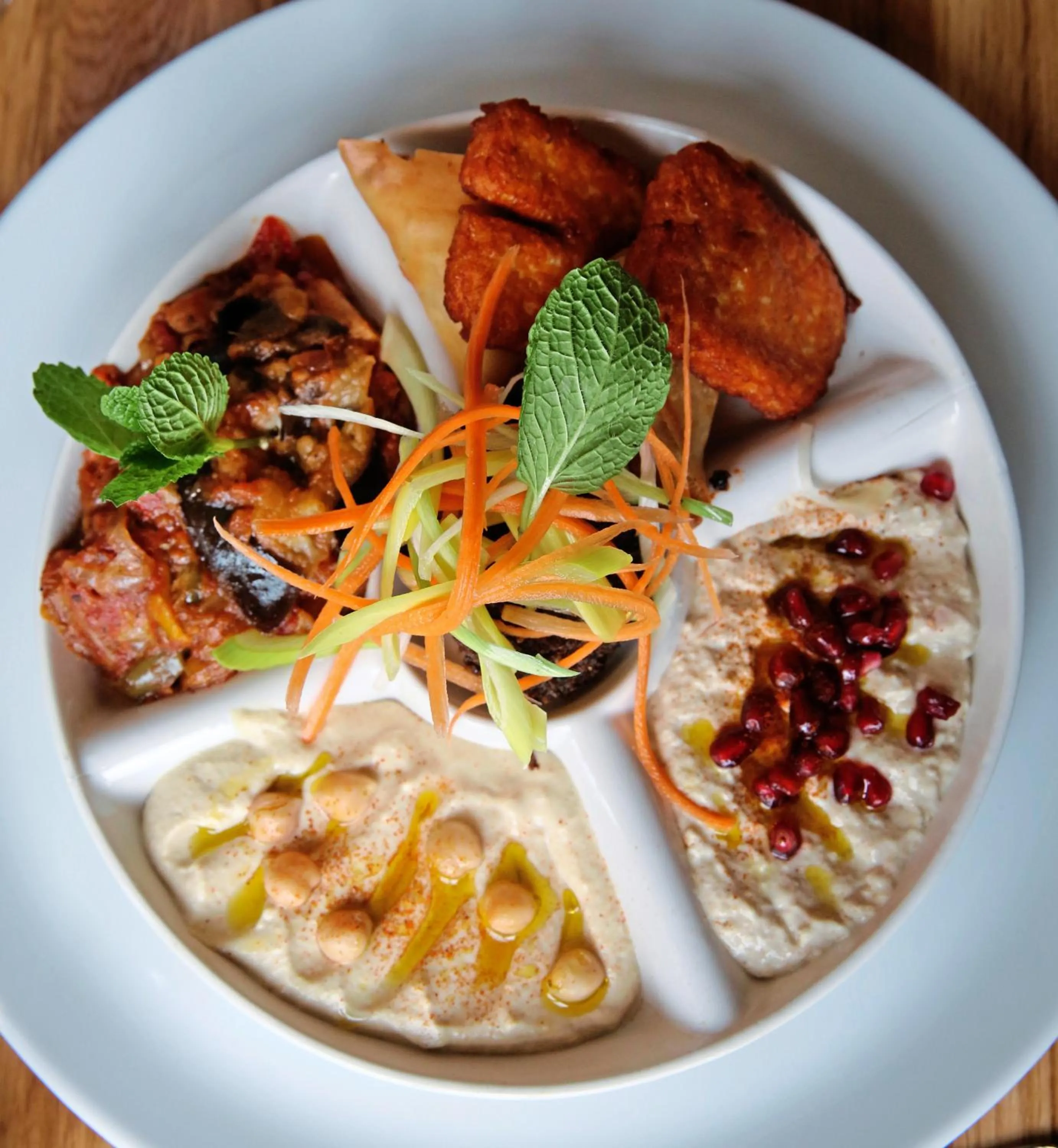 Food and drinks in La Trelade Hotel