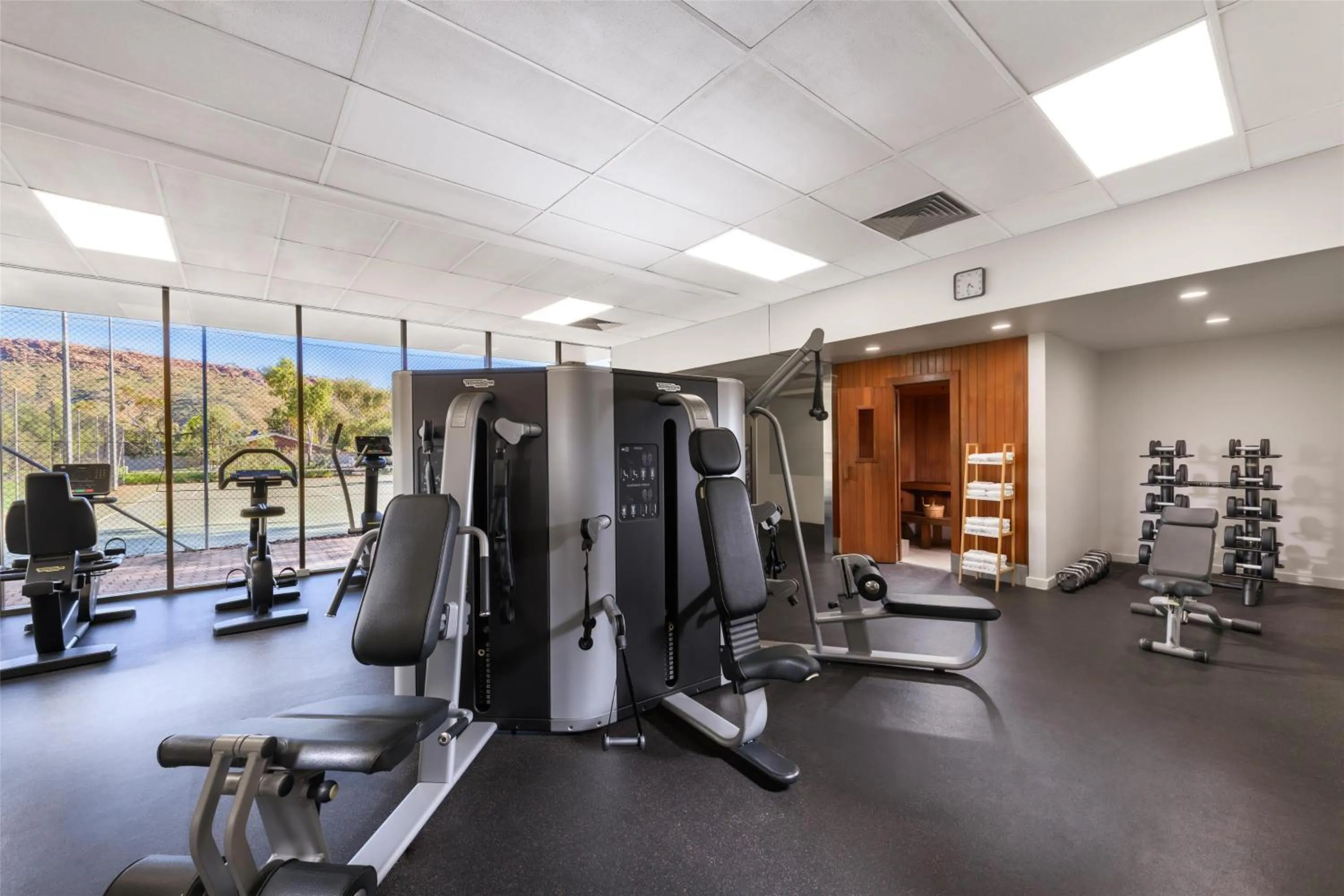 Fitness centre/facilities in DoubleTree by Hilton Alice Springs