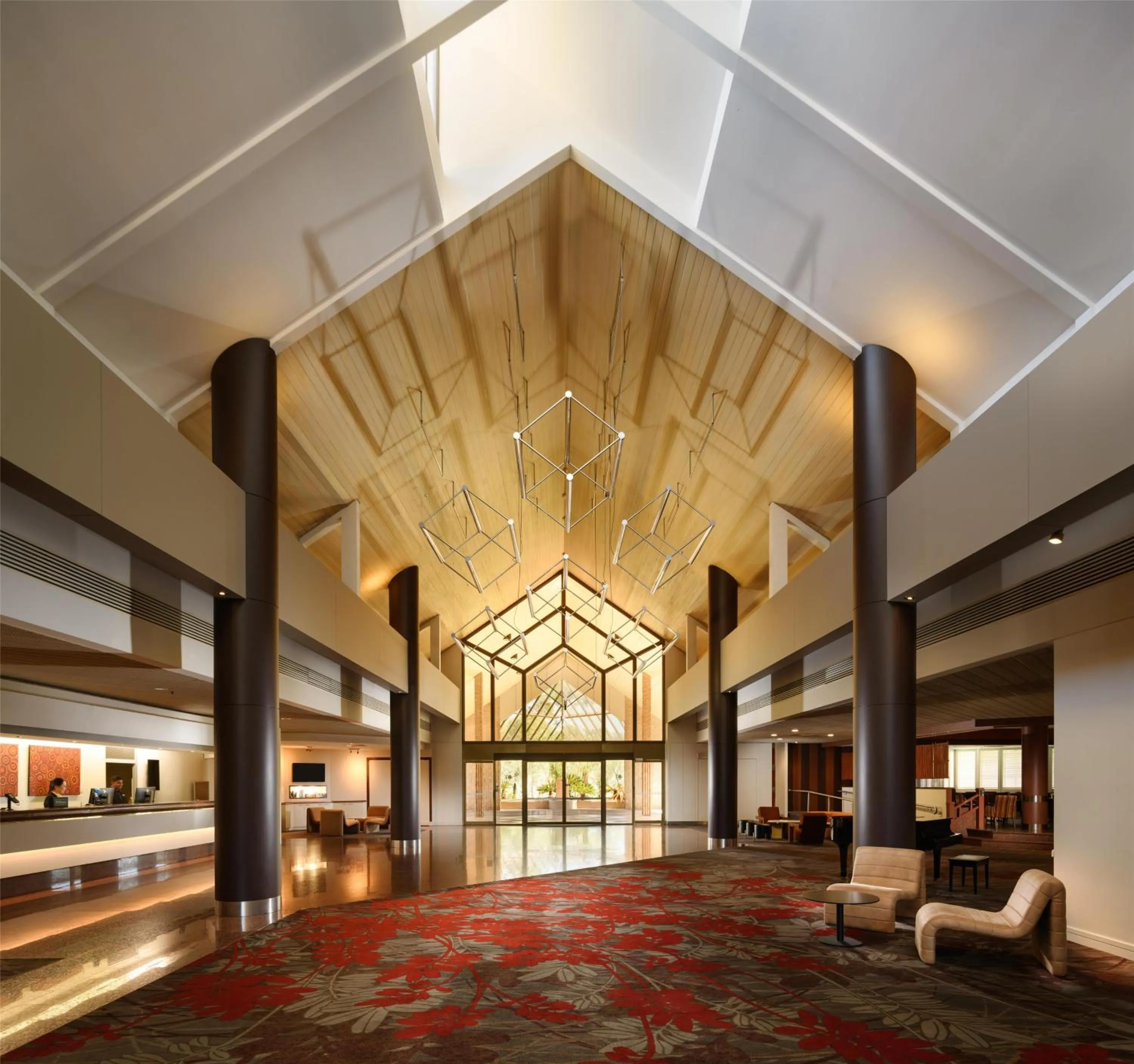 Lobby or reception in DoubleTree by Hilton Alice Springs