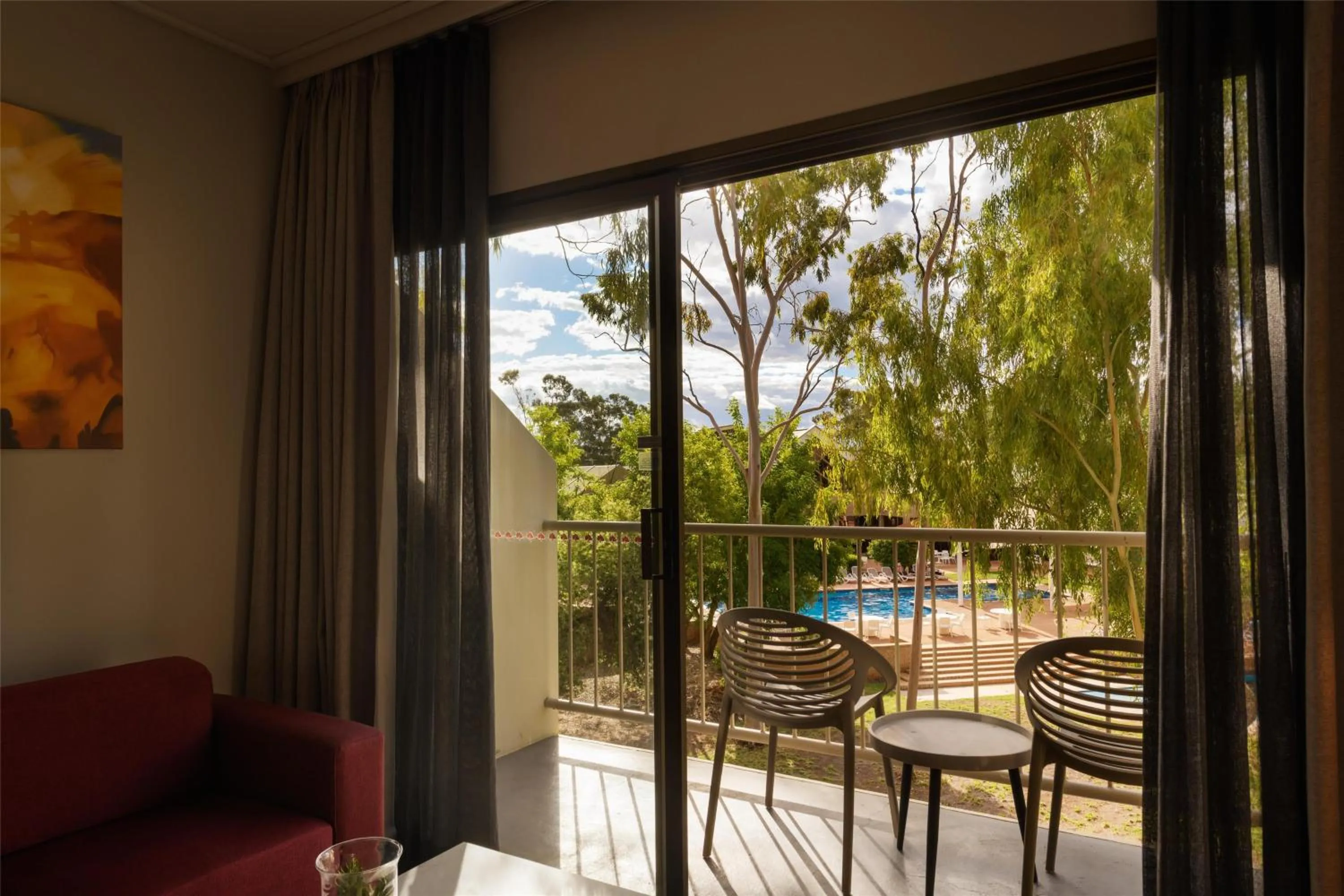 View (from property/room) in DoubleTree by Hilton Alice Springs