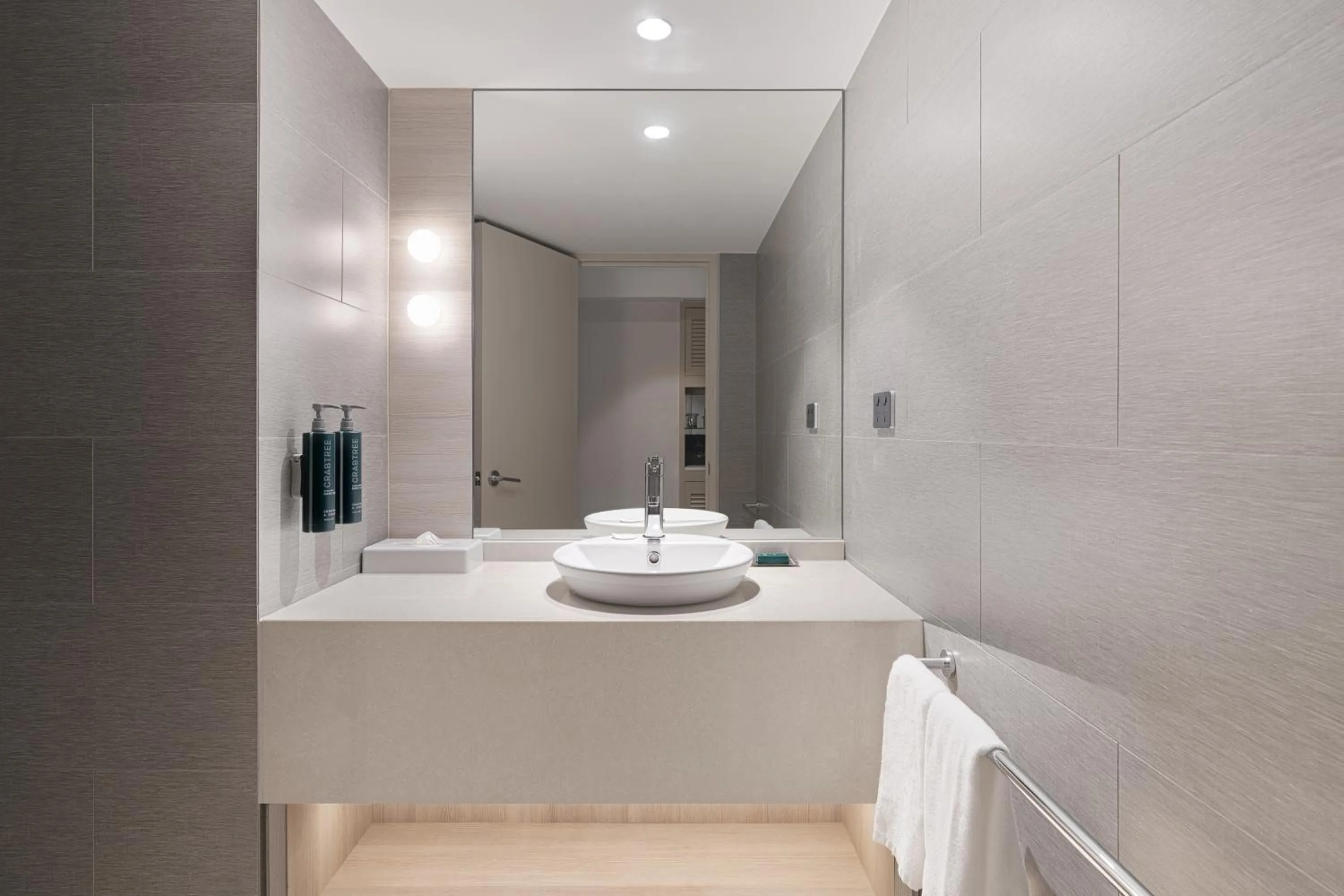 Bathroom in DoubleTree by Hilton Esplanade Darwin