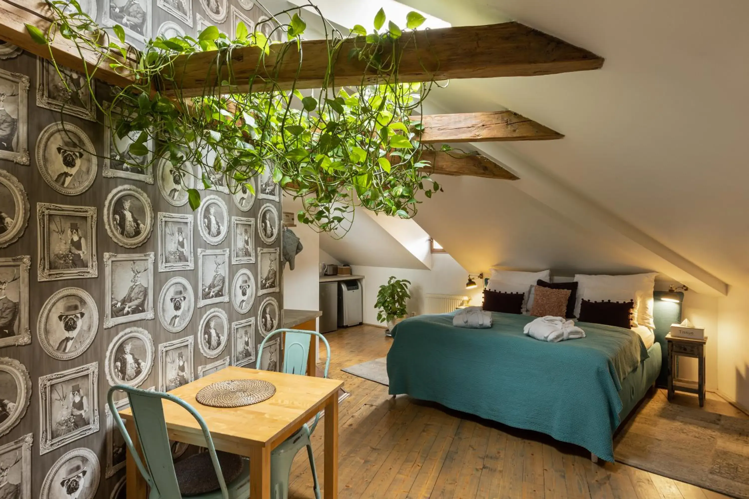 Romantic Bohemian Studio in Old Town Prague Romantic Bohemian Studio in Old Town Prague
