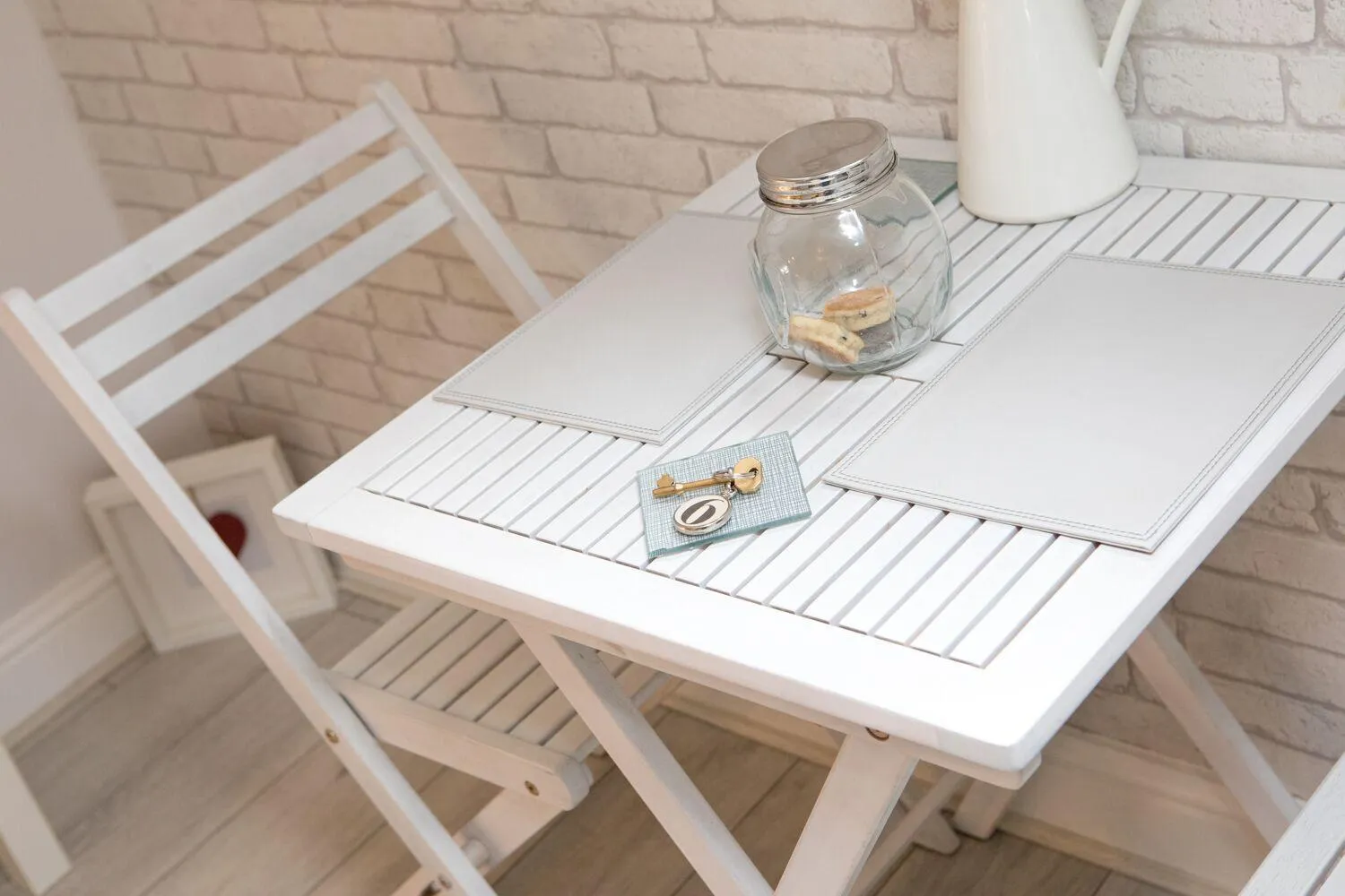 Dining area in James' Place at Dowlais