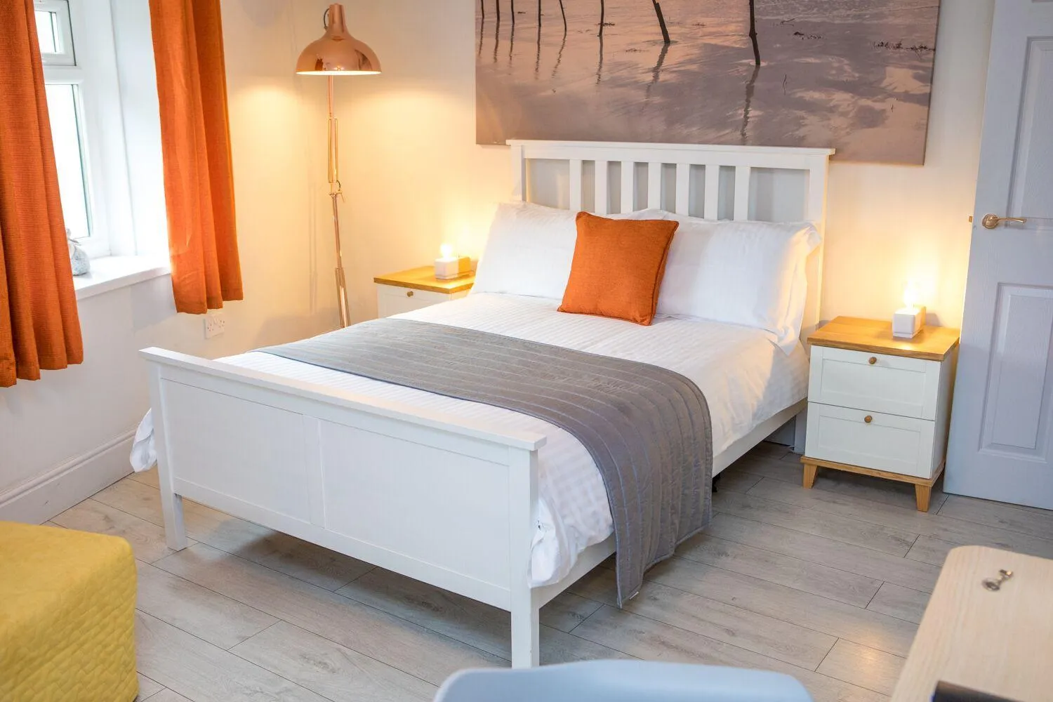 Bed in James' Place at Dowlais