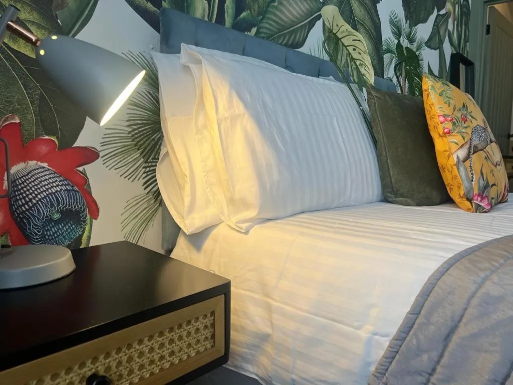 Bed in James' Place at Dowlais