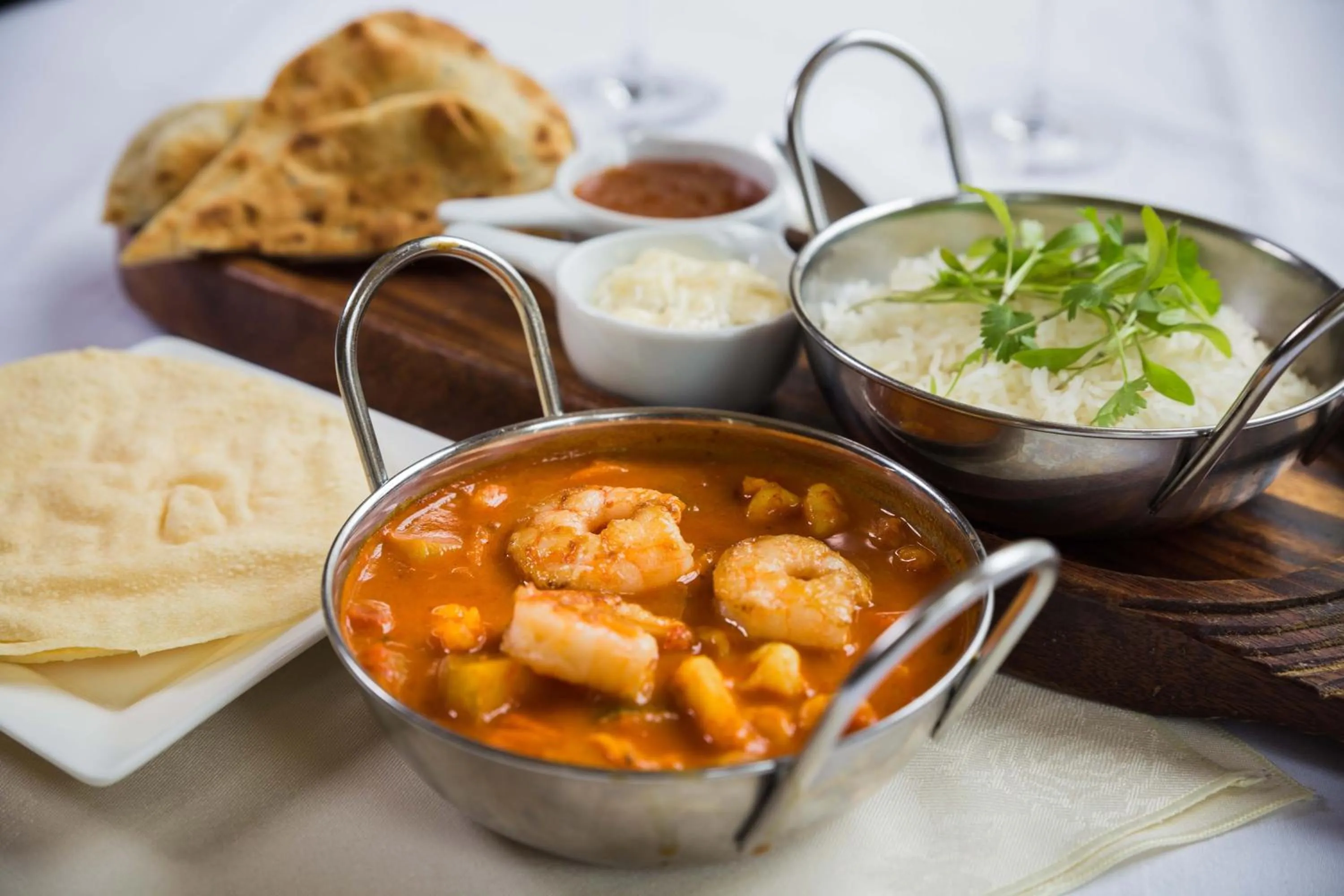 Food close-up in Penmorvah Manor Hotel