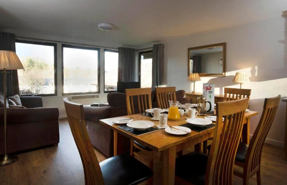 Living room in Moness Resort