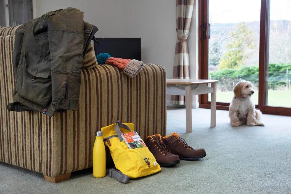 Seating area in Moness Resort