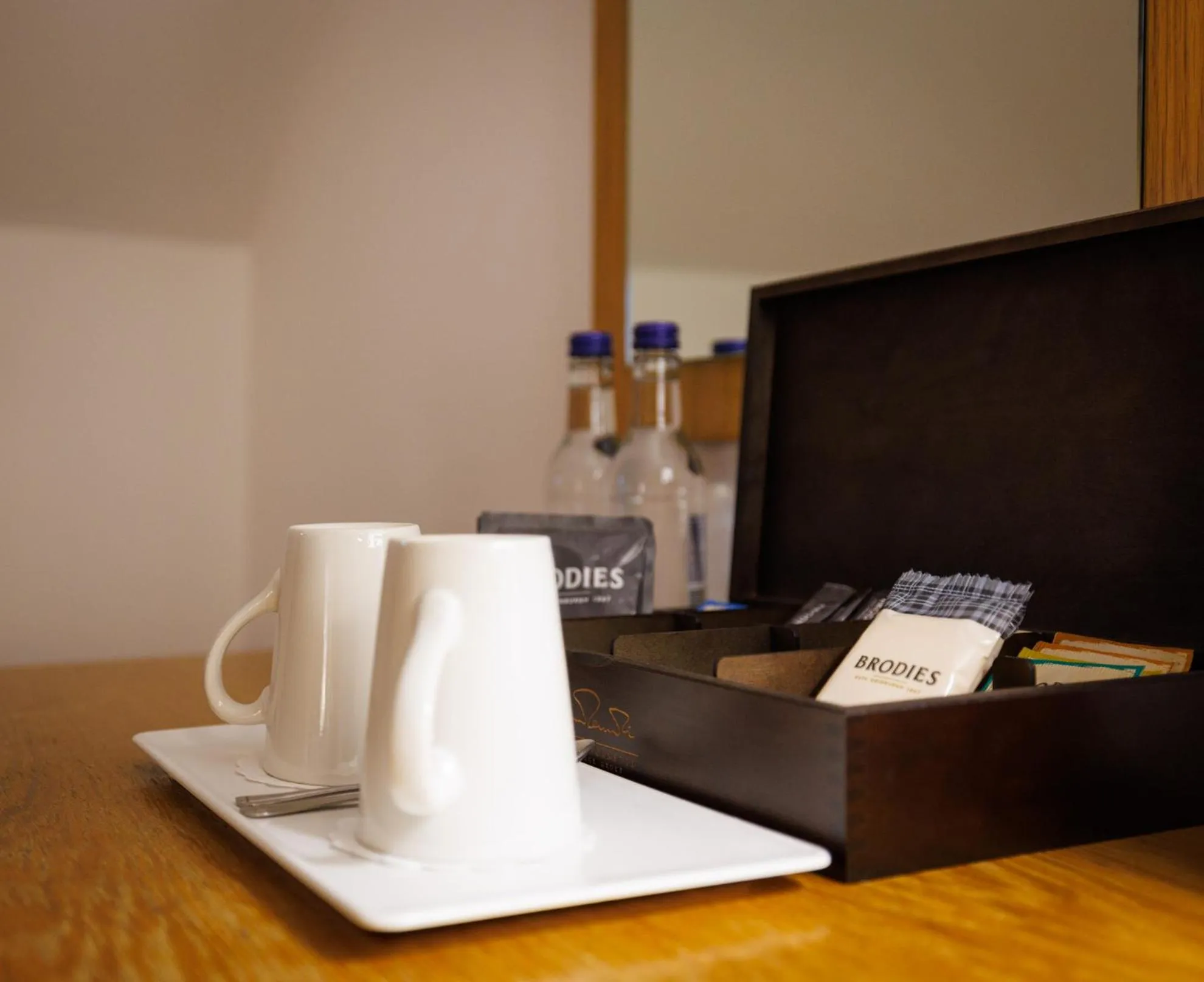 Coffee/tea facilities in Moness Resort