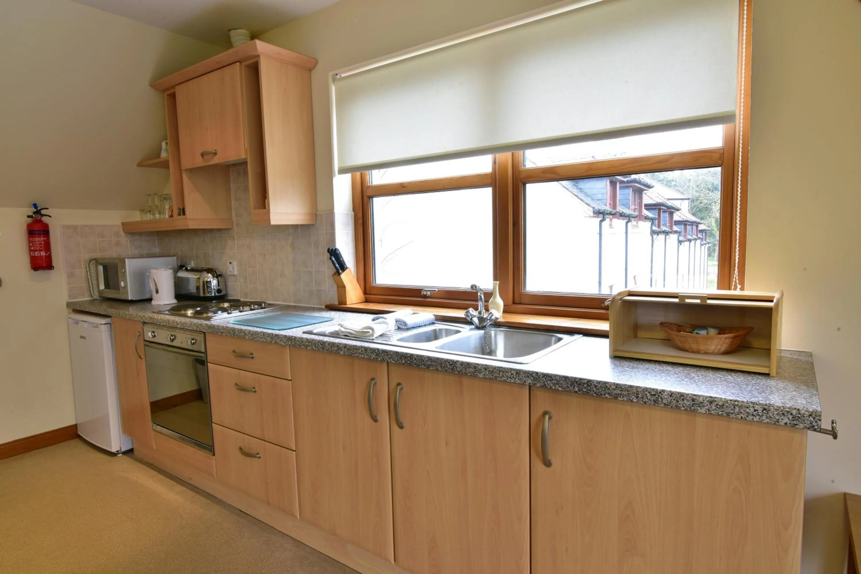 Kitchen or kitchenette in Moness Resort