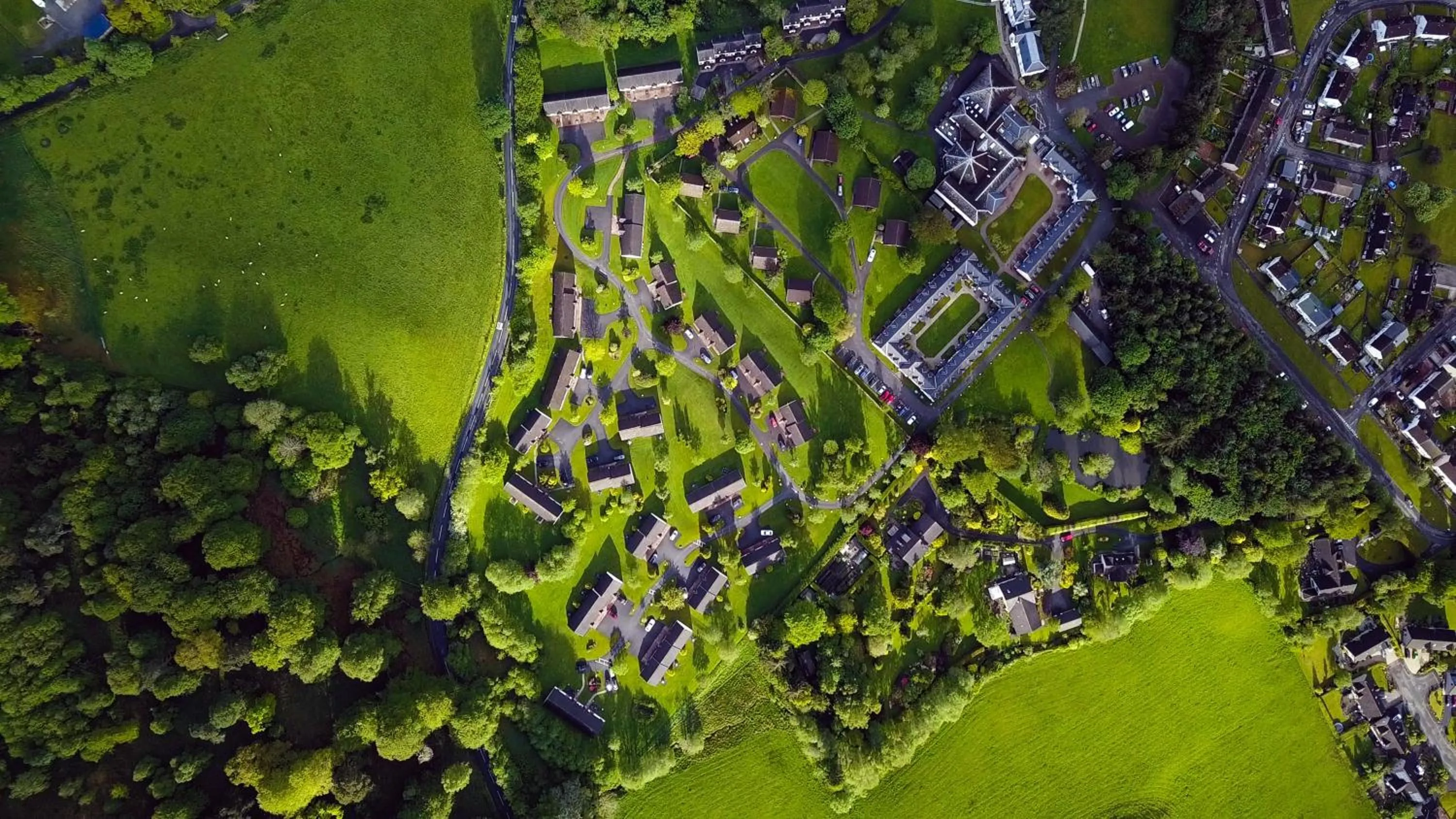 Natural landscape in Moness Resort