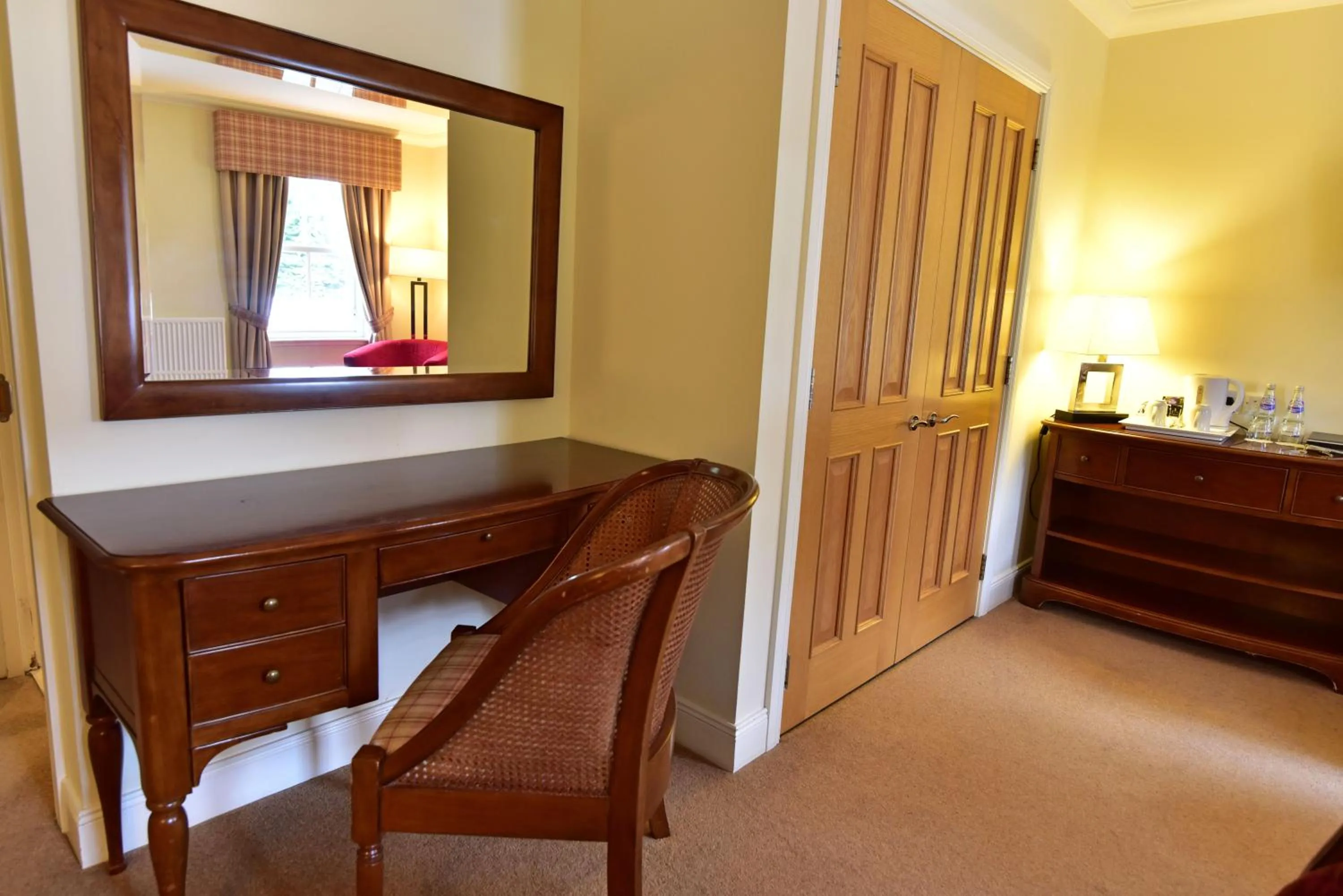 Bedroom in Moness Resort