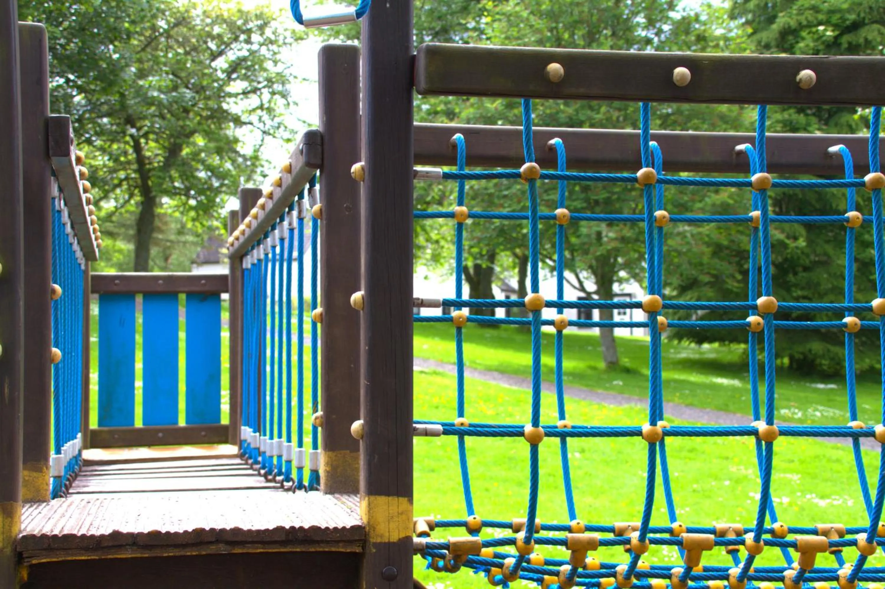 Children play ground in Moness Resort