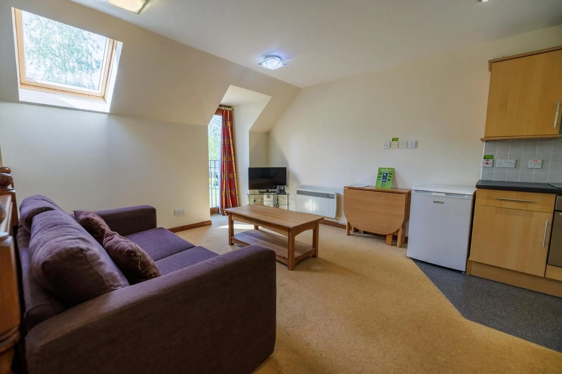 Seating area in Moness Resort