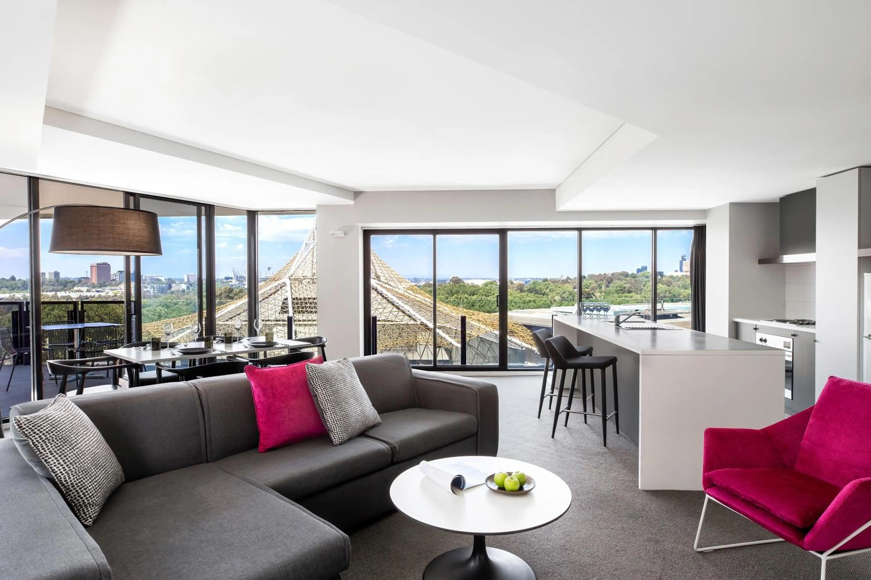 Kitchen or kitchenette in Mantra Southbank