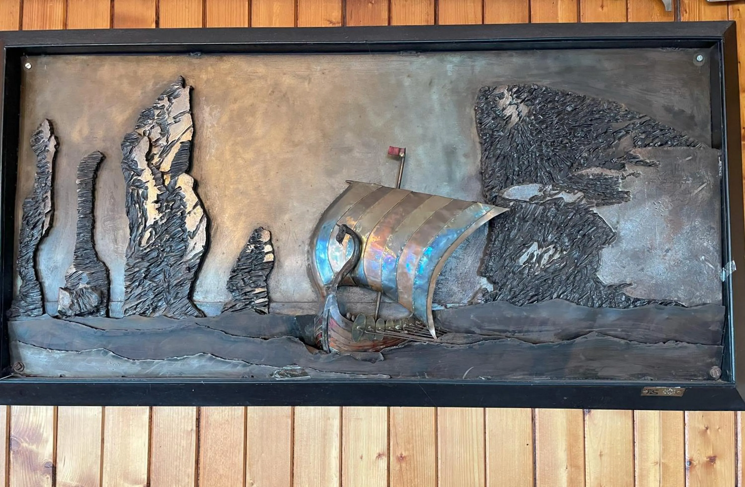 Restaurant/places to eat in St Magnus Bay Hotel