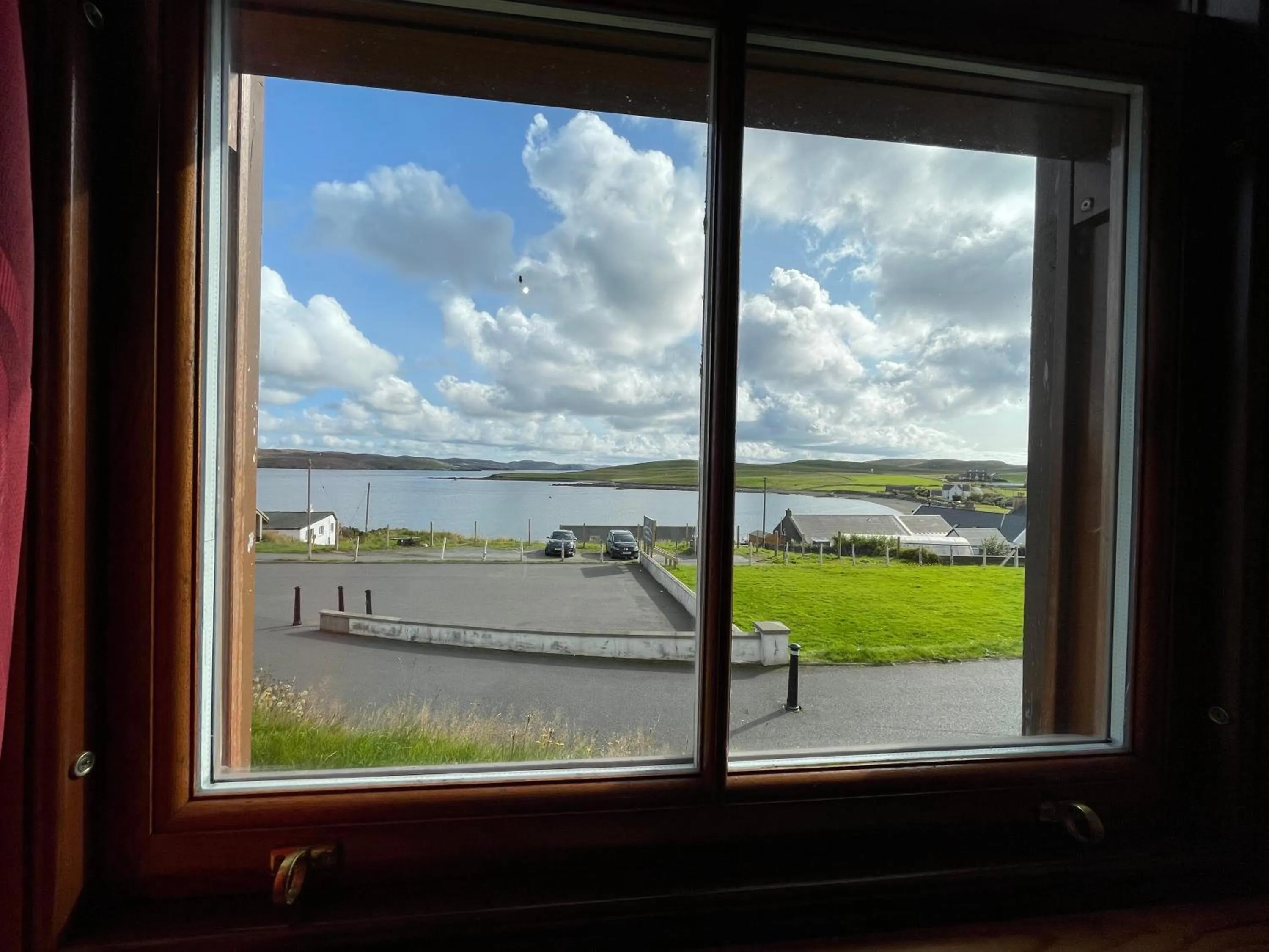 Sea view in St Magnus Bay Hotel