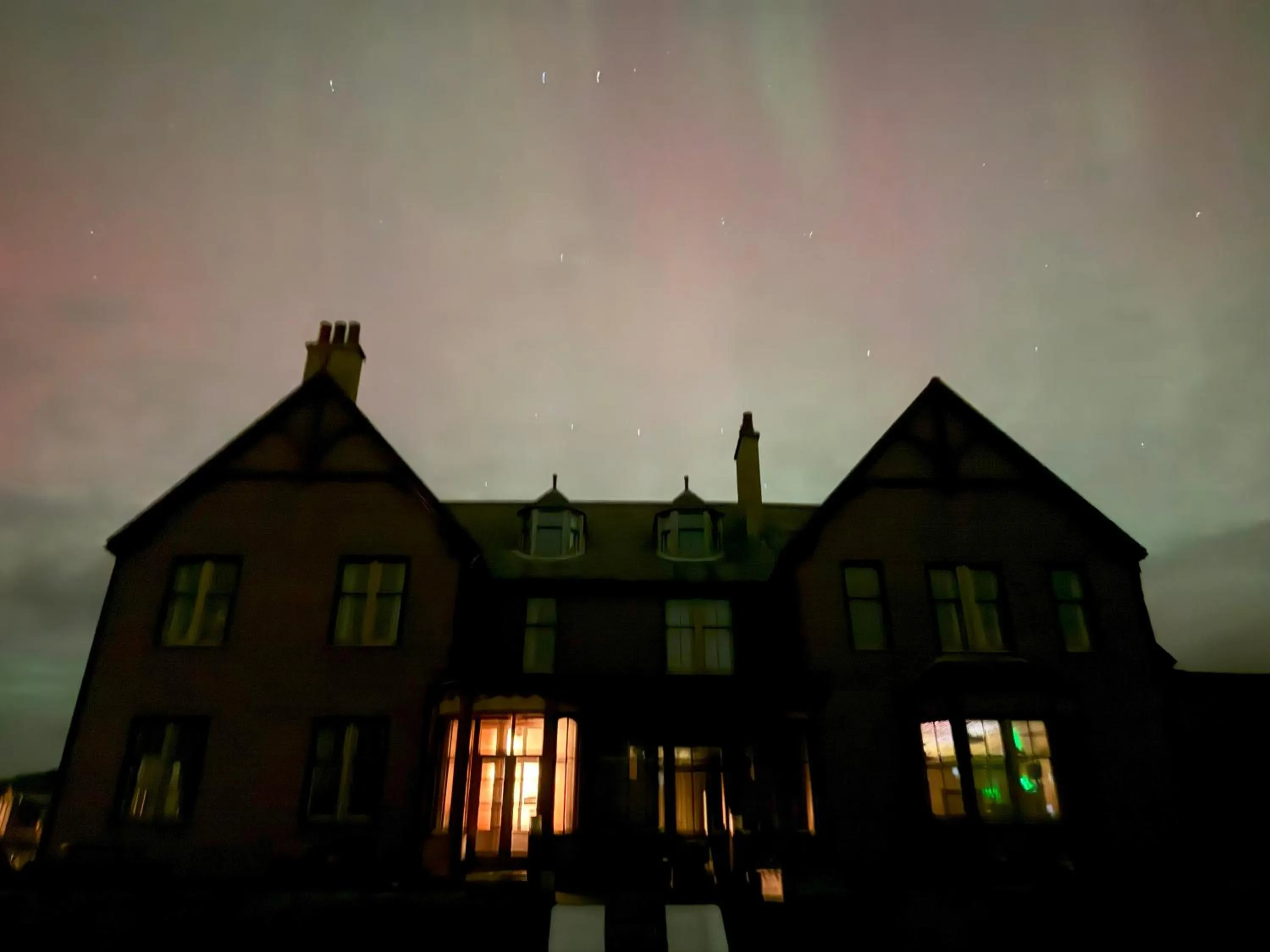 Property building in St Magnus Bay Hotel