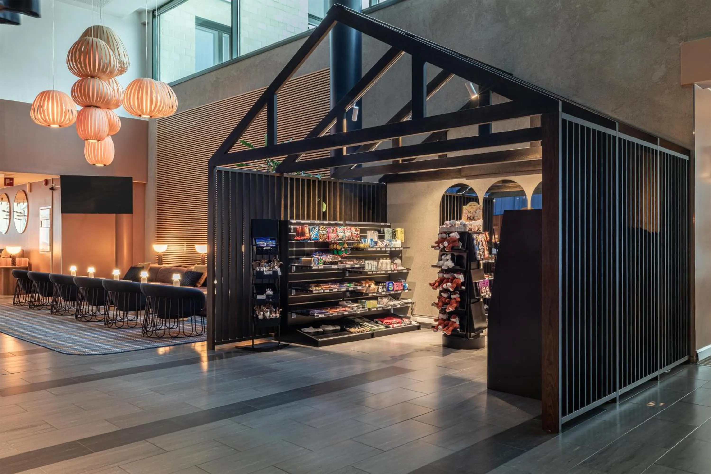 Property building in Scandic Oulu City