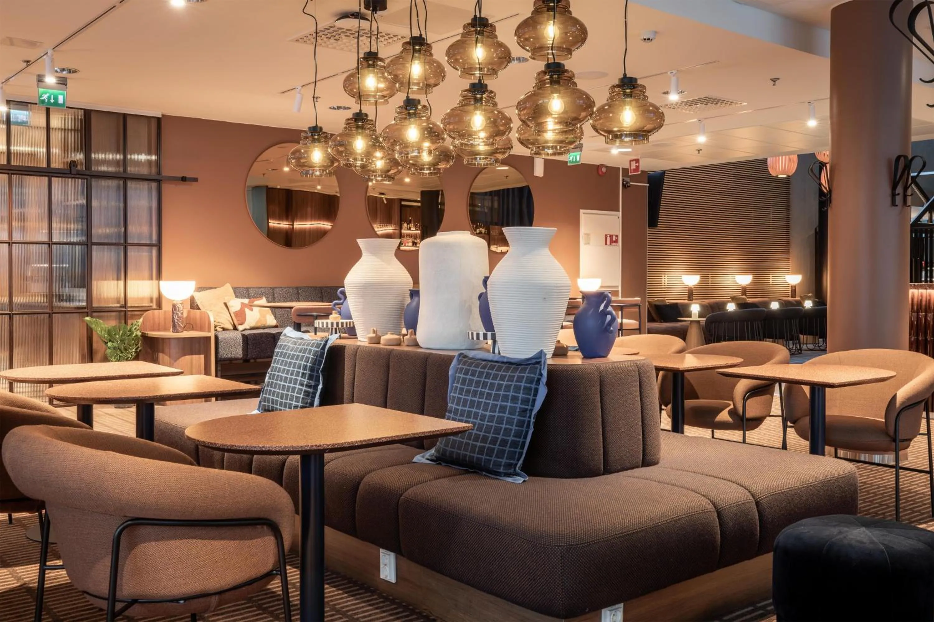 Restaurant/places to eat in Scandic Oulu City