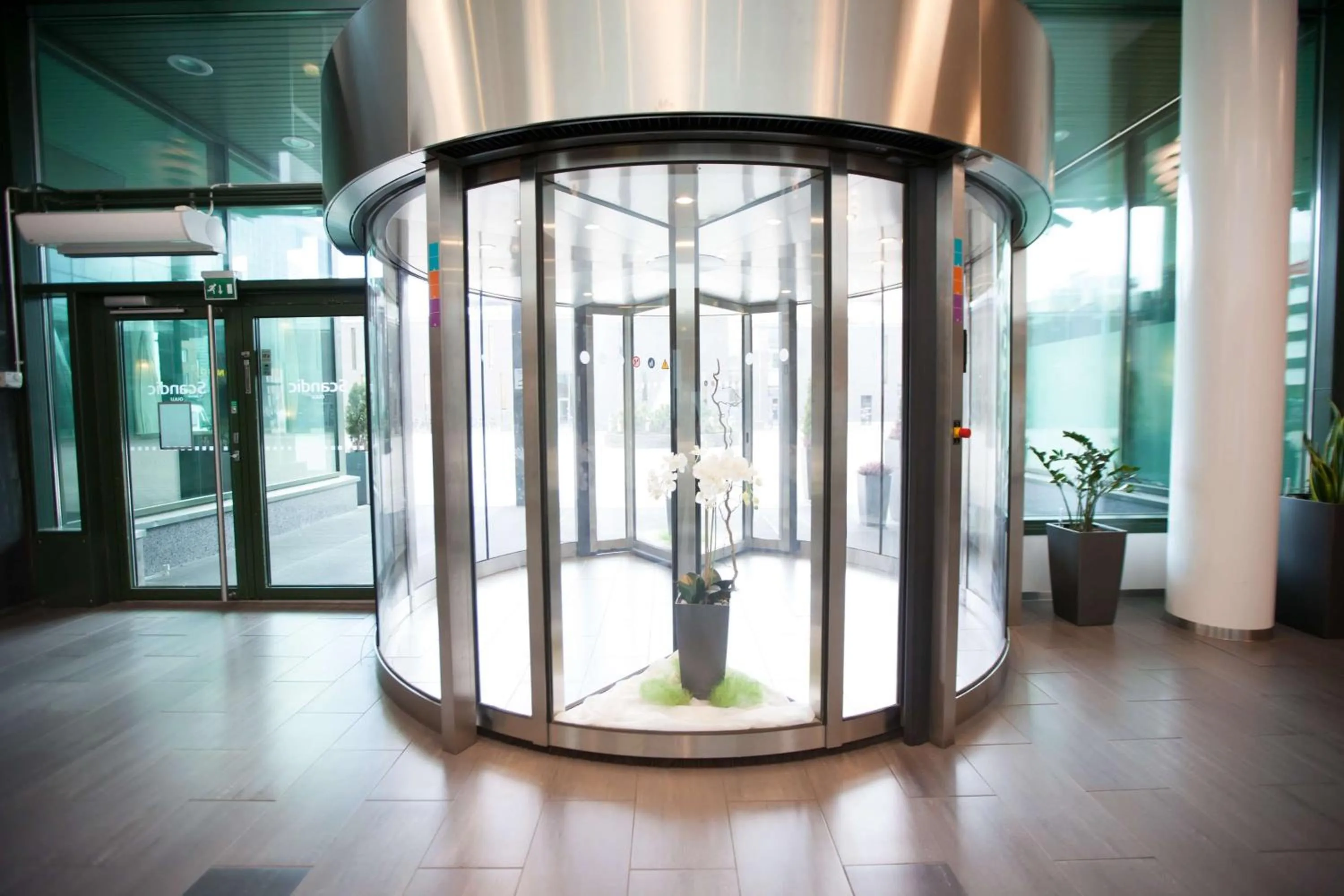 Property building in Scandic Oulu City