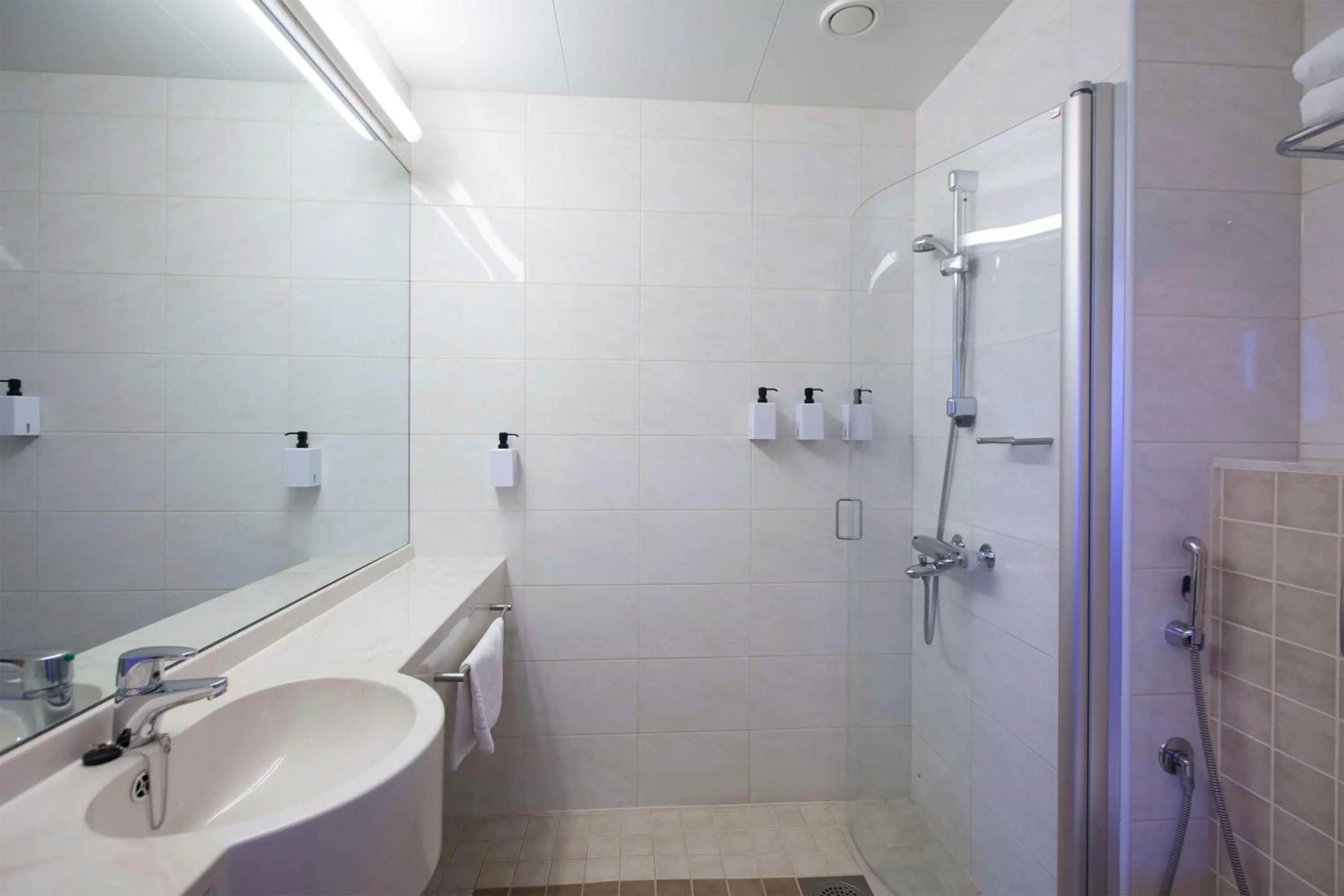 Bedroom in Scandic Oulu City