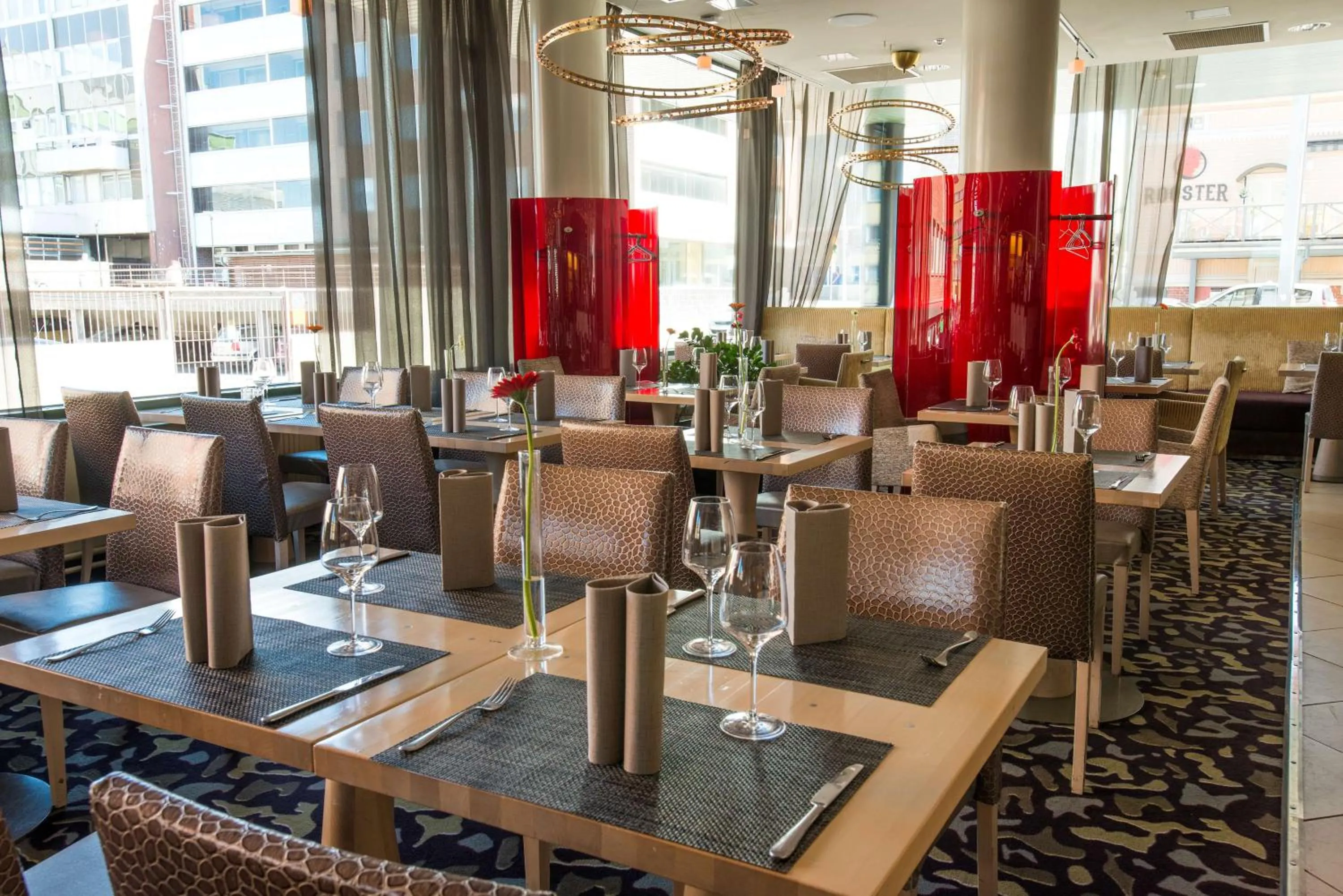 Restaurant/places to eat in Scandic Oulu City