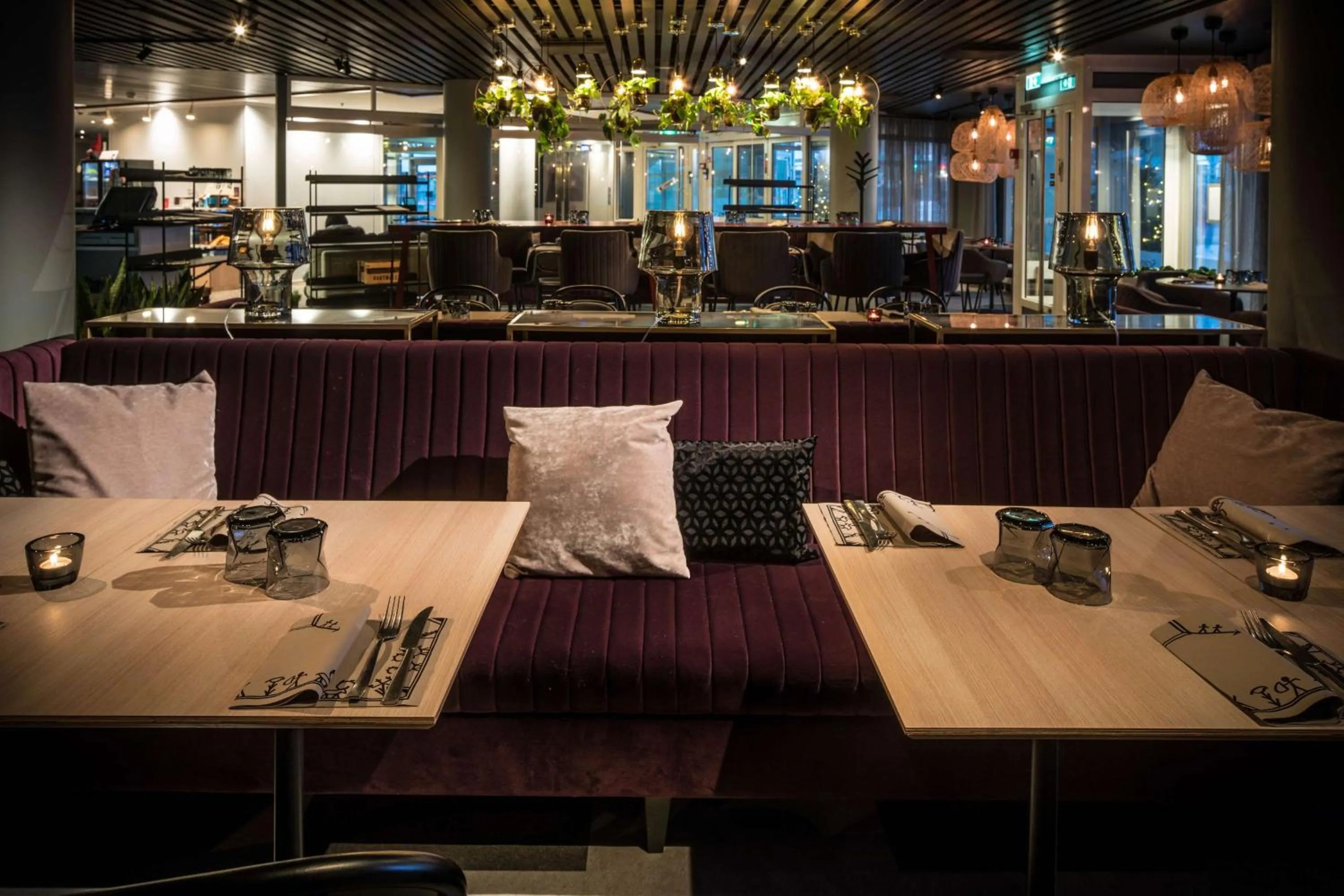 Restaurant/places to eat in Scandic Rovaniemi City