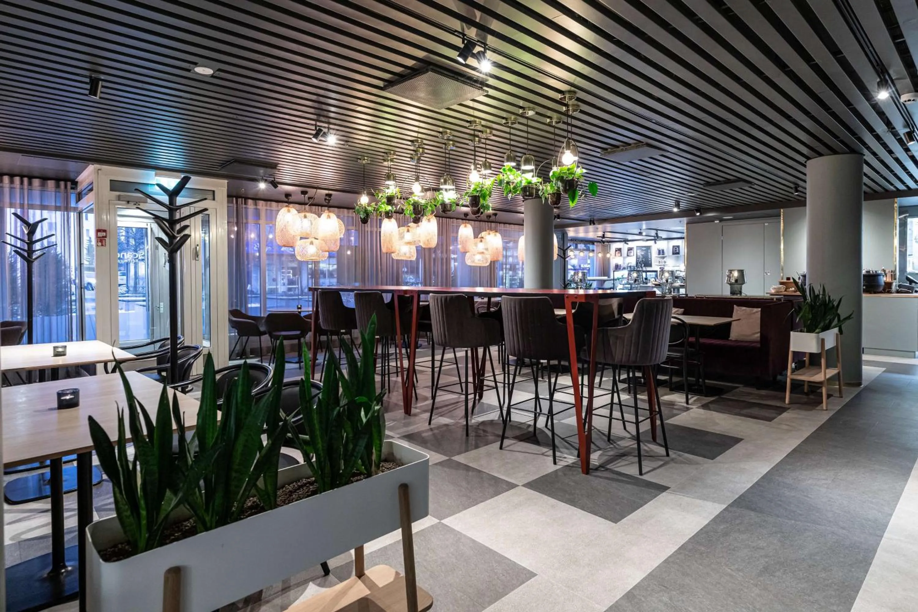 Restaurant/places to eat in Scandic Rovaniemi City