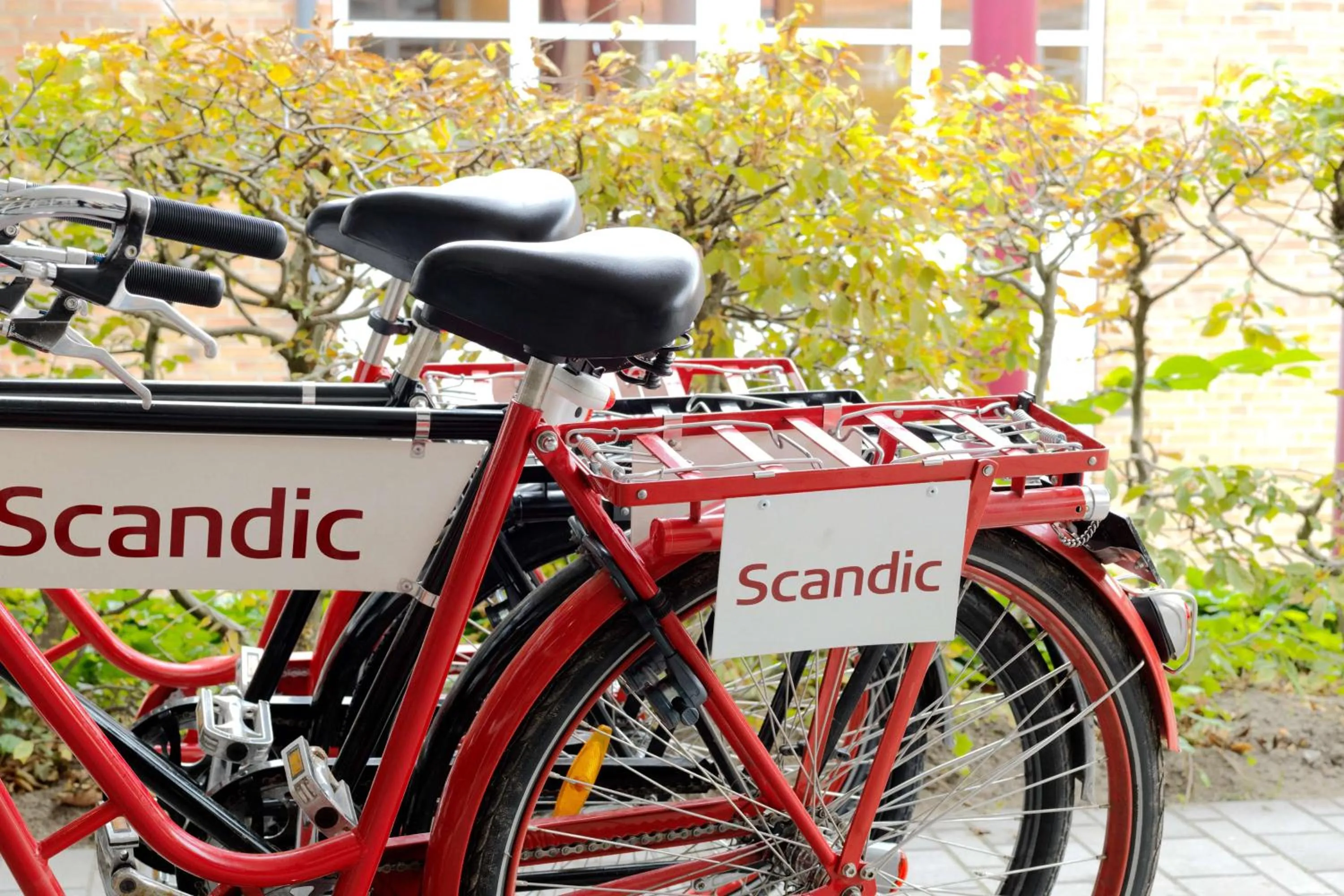Cycling in Scandic Rovaniemi City