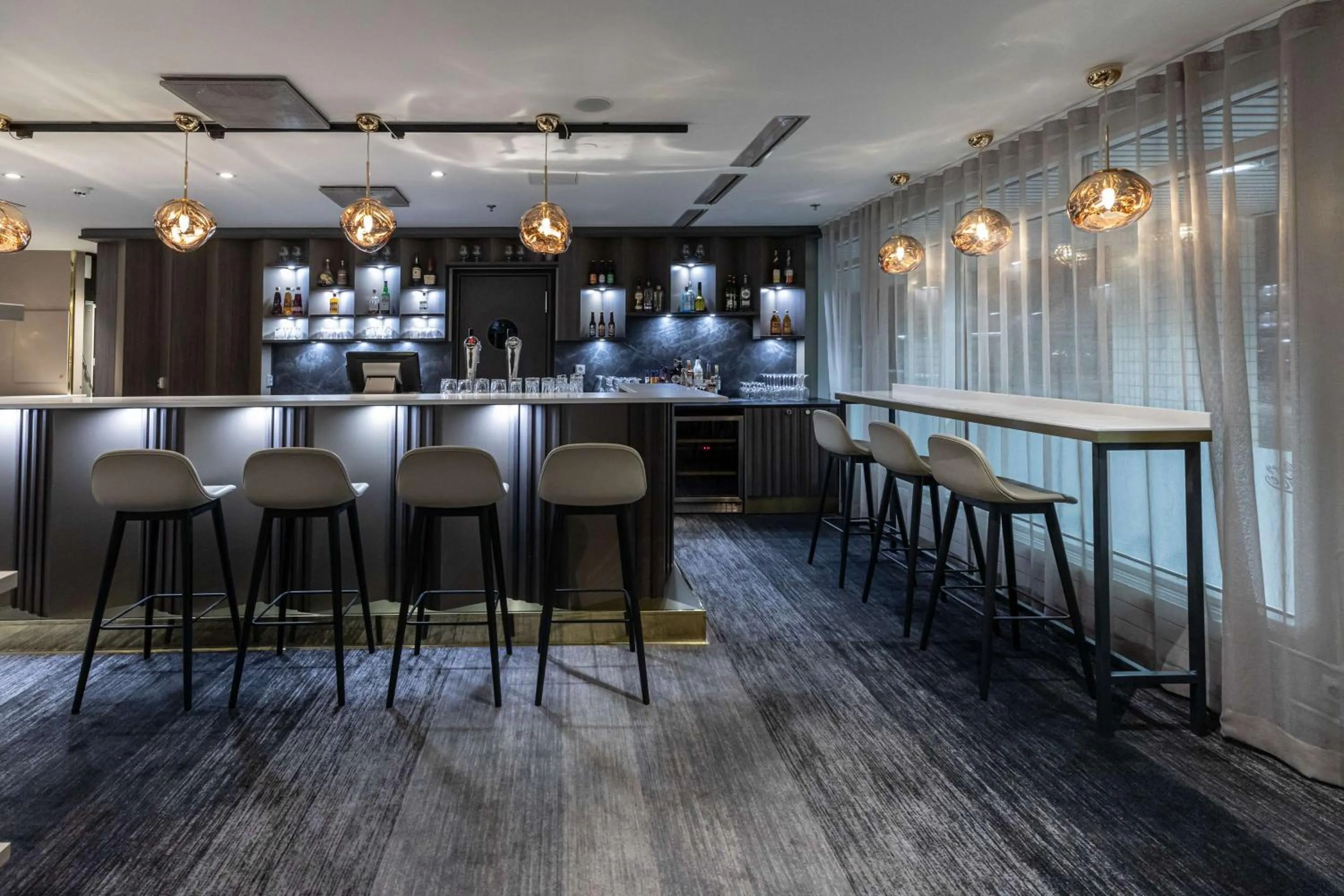 Lounge or bar in Scandic Rovaniemi City