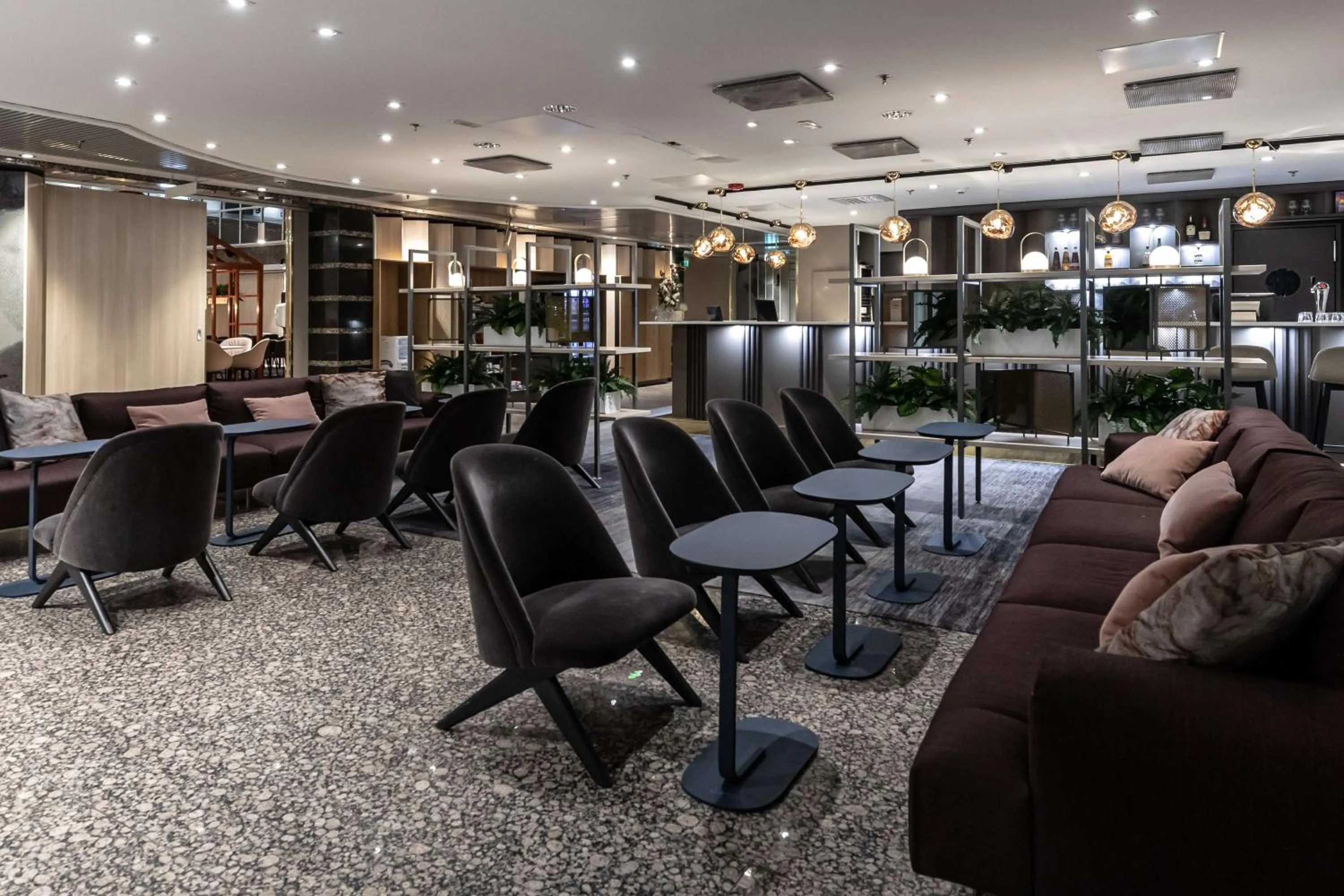 Lobby or reception in Scandic Rovaniemi City