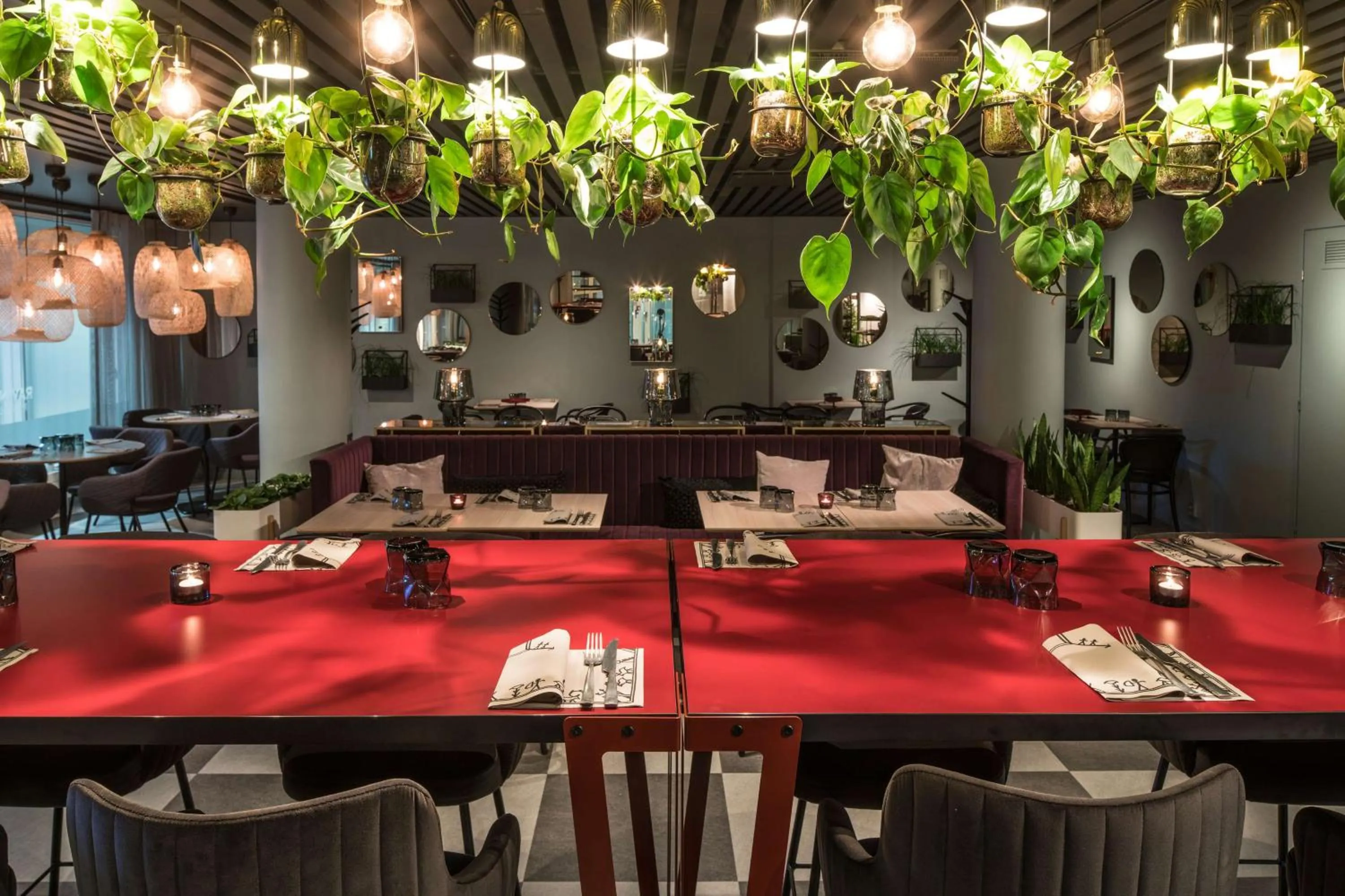 Restaurant/places to eat in Scandic Rovaniemi City