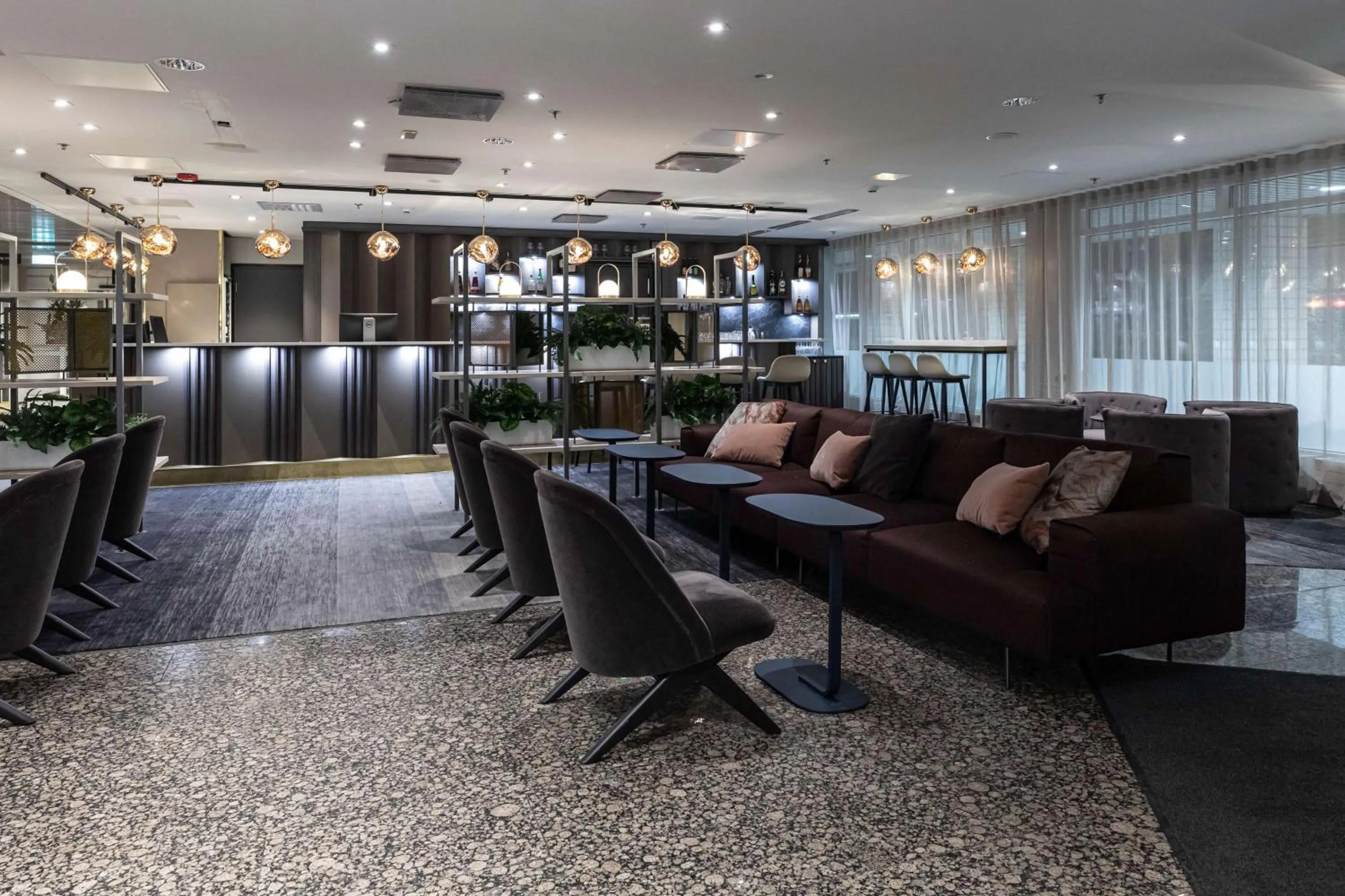 Lobby or reception in Scandic Rovaniemi City