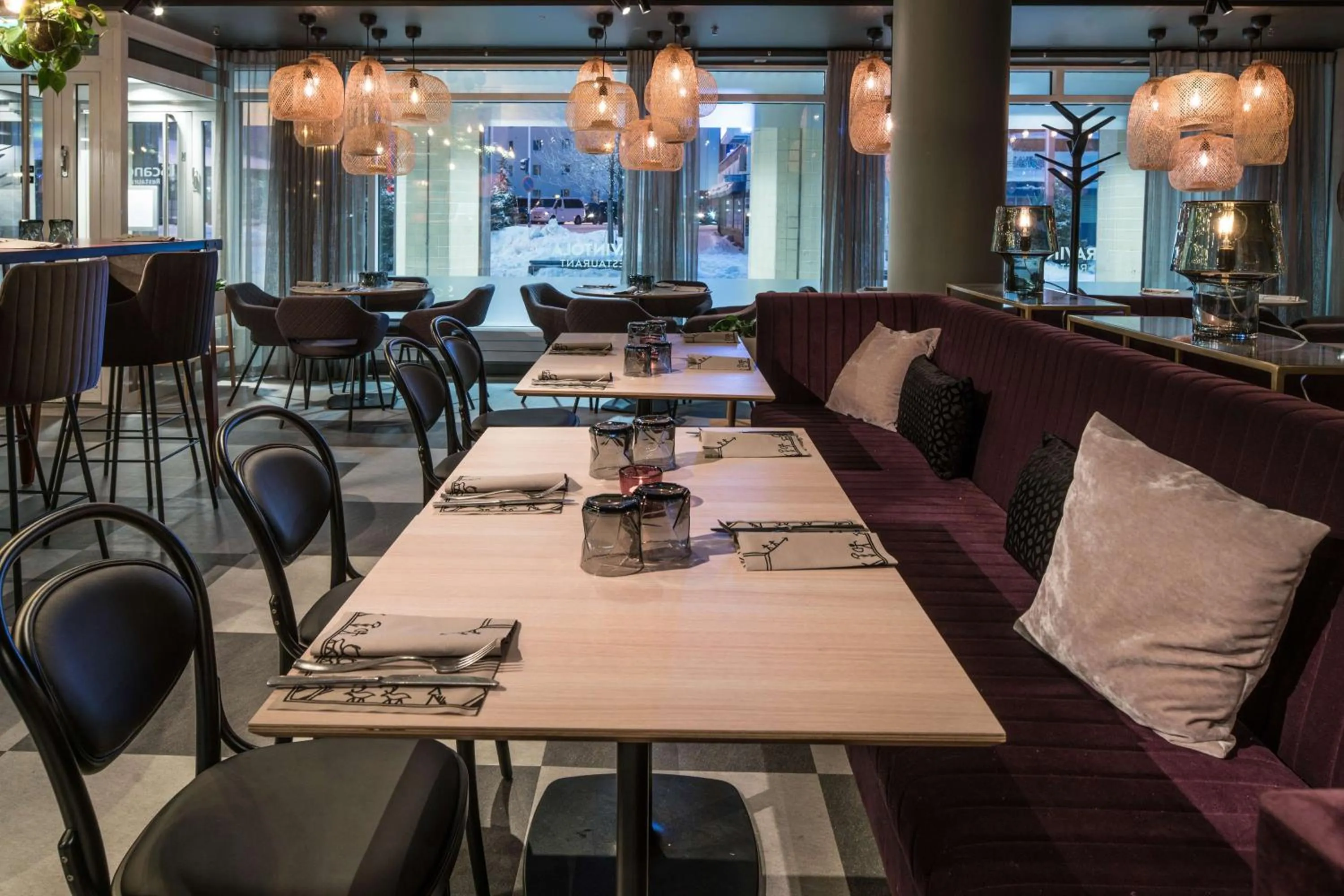 Restaurant/places to eat in Scandic Rovaniemi City