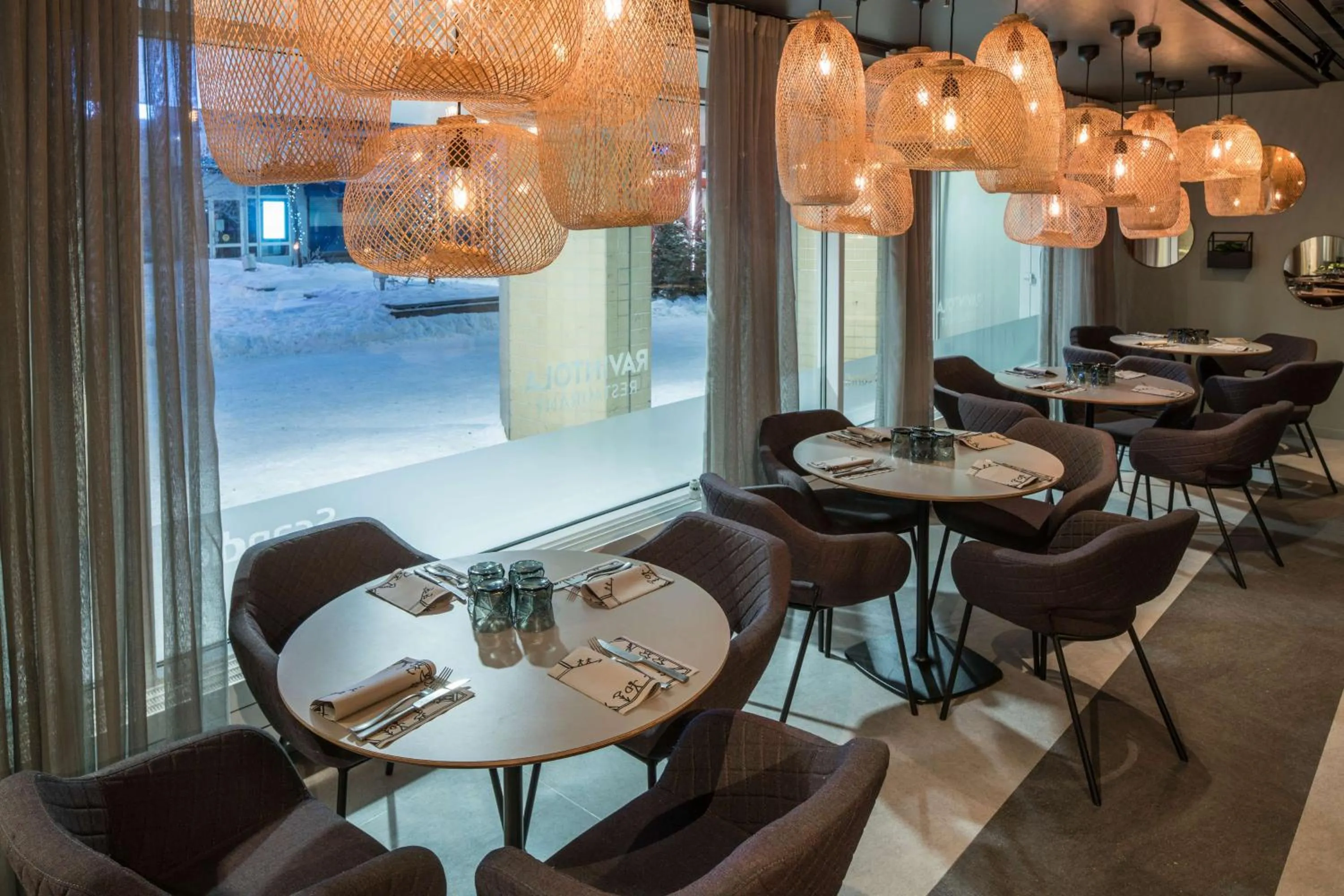 Restaurant/places to eat in Scandic Rovaniemi City