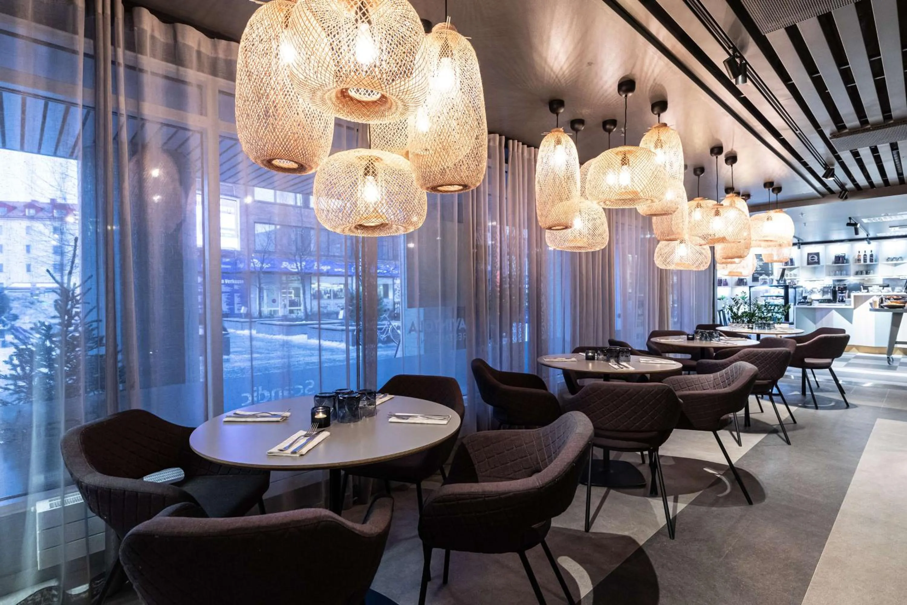 Restaurant/places to eat in Scandic Rovaniemi City