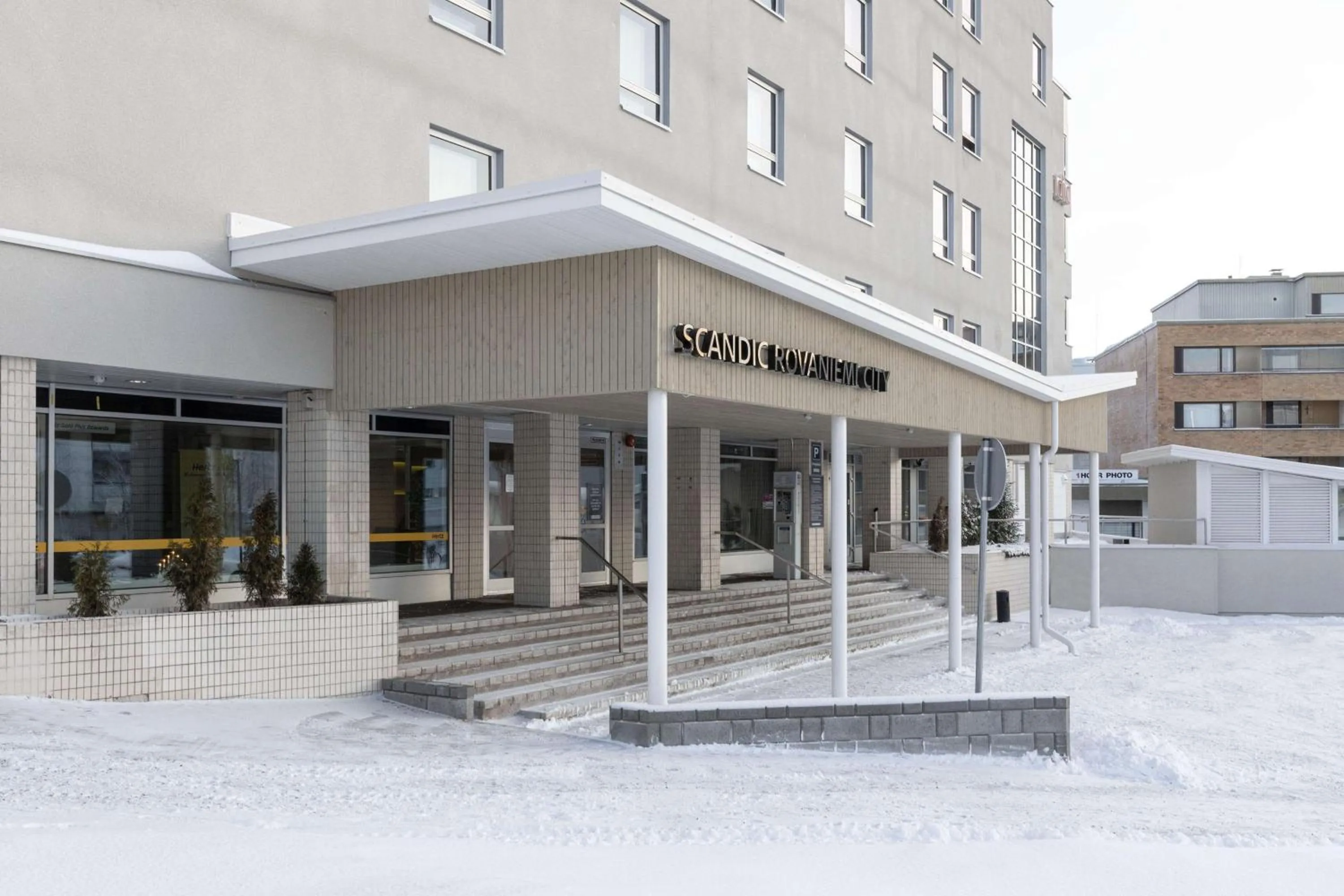 Property building in Scandic Rovaniemi City