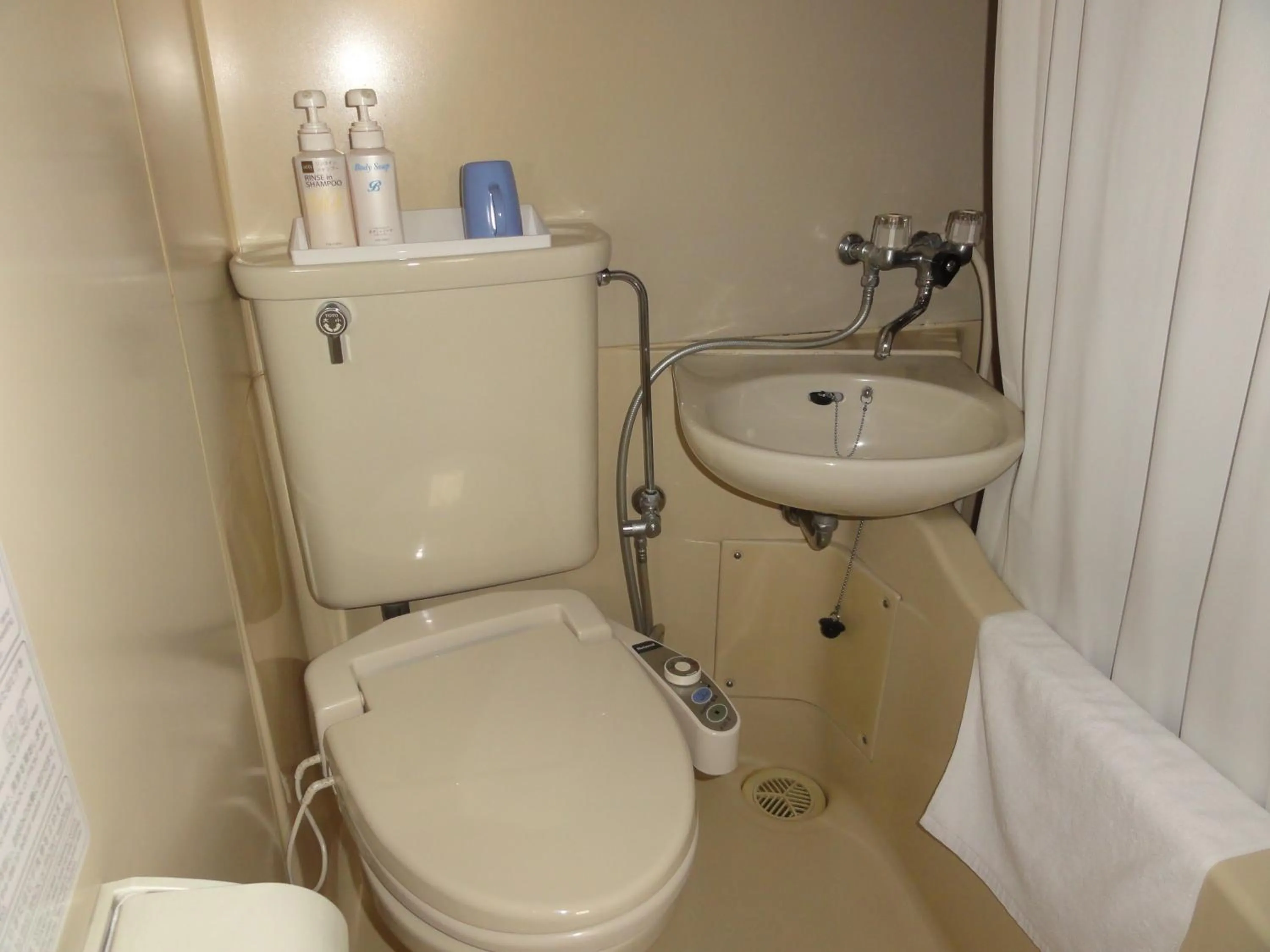 Bathroom in Hotel Yanagibashi