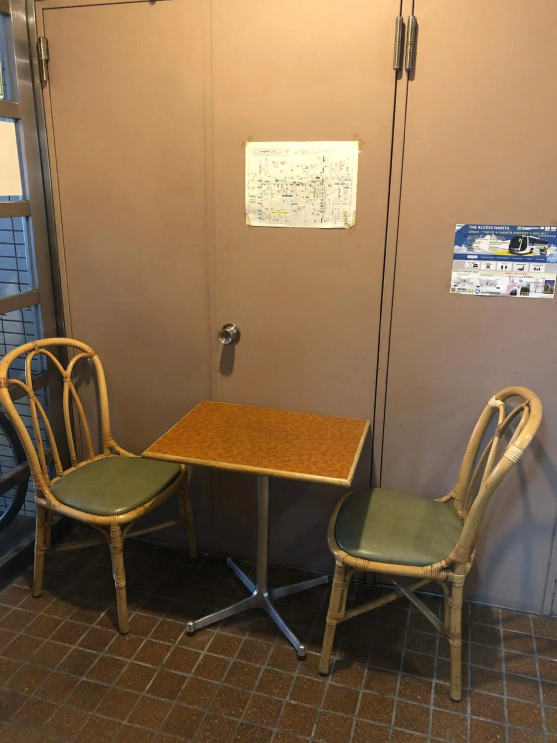 Facade/entrance in Hotel Yanagibashi