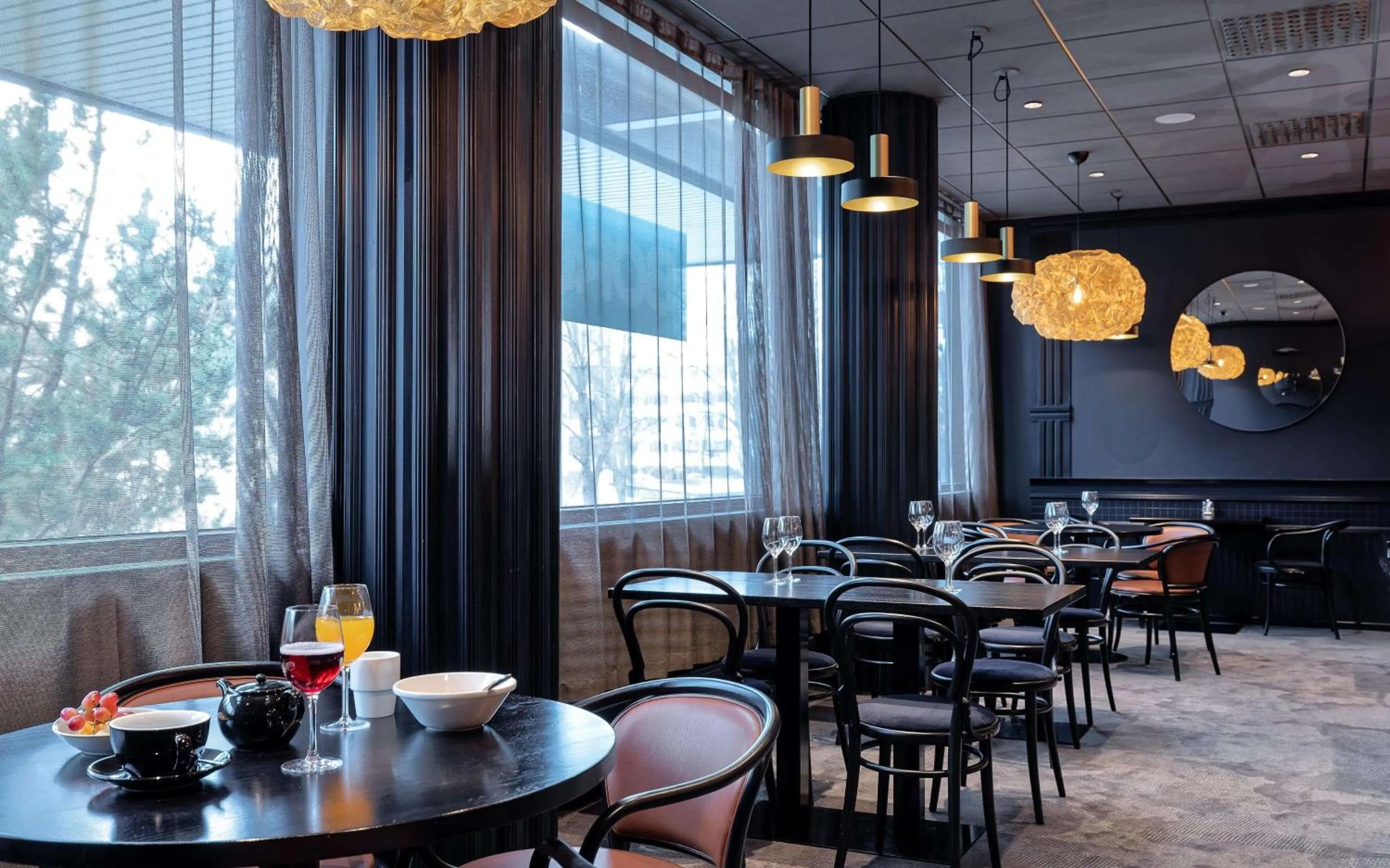 Restaurant/places to eat in Scandic Kuopio