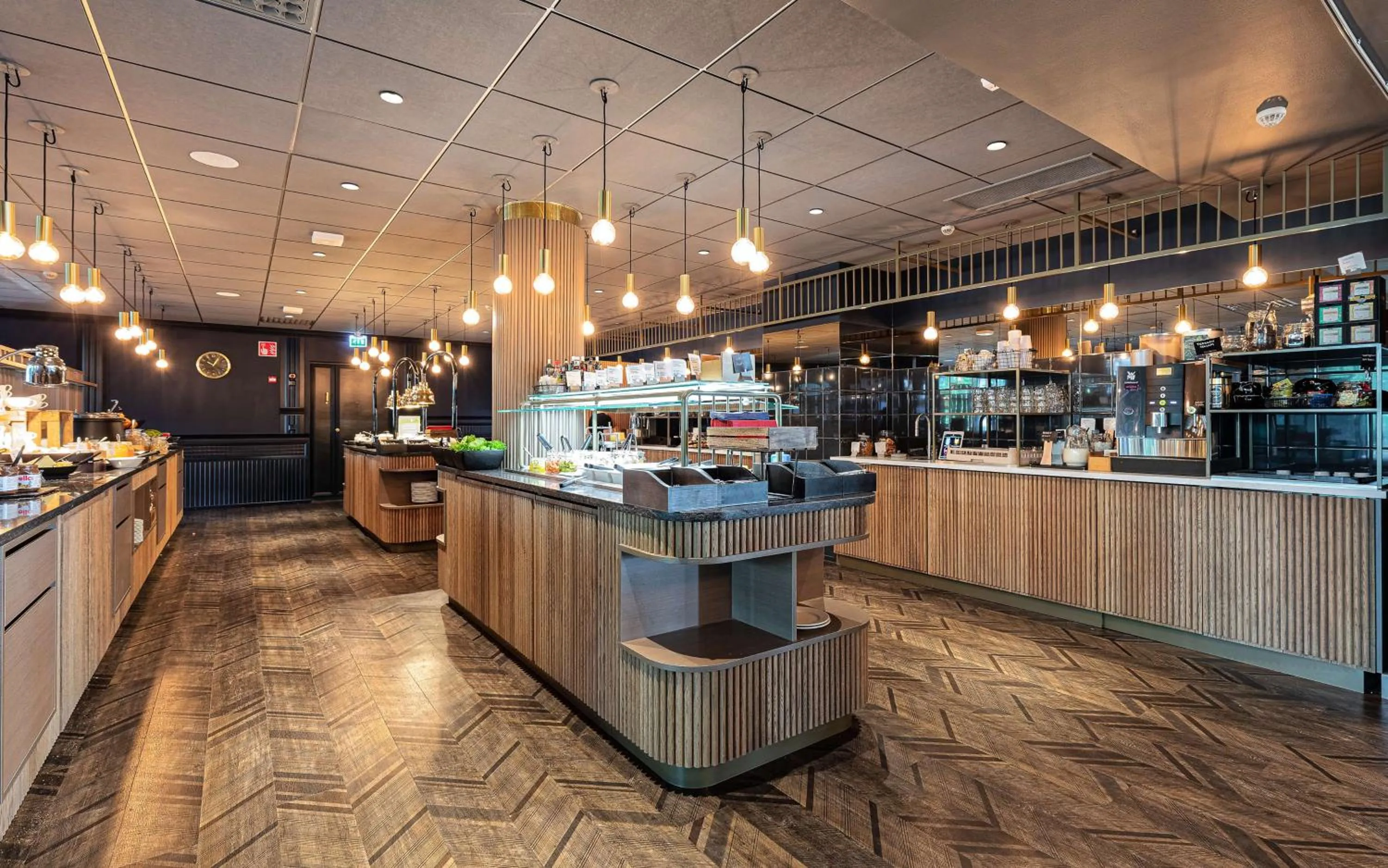 Breakfast in Scandic Kuopio