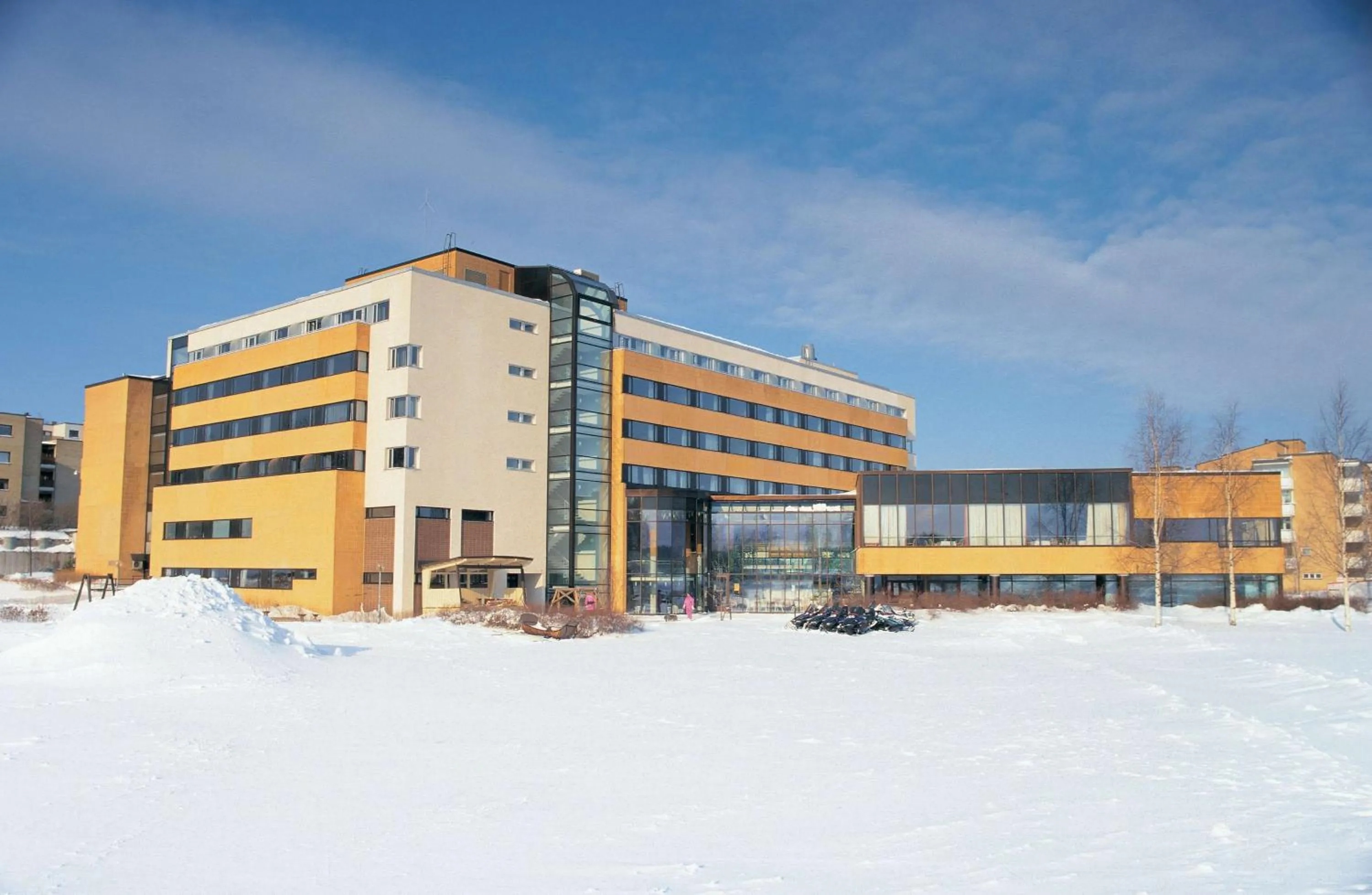 Property building in Scandic Kuopio