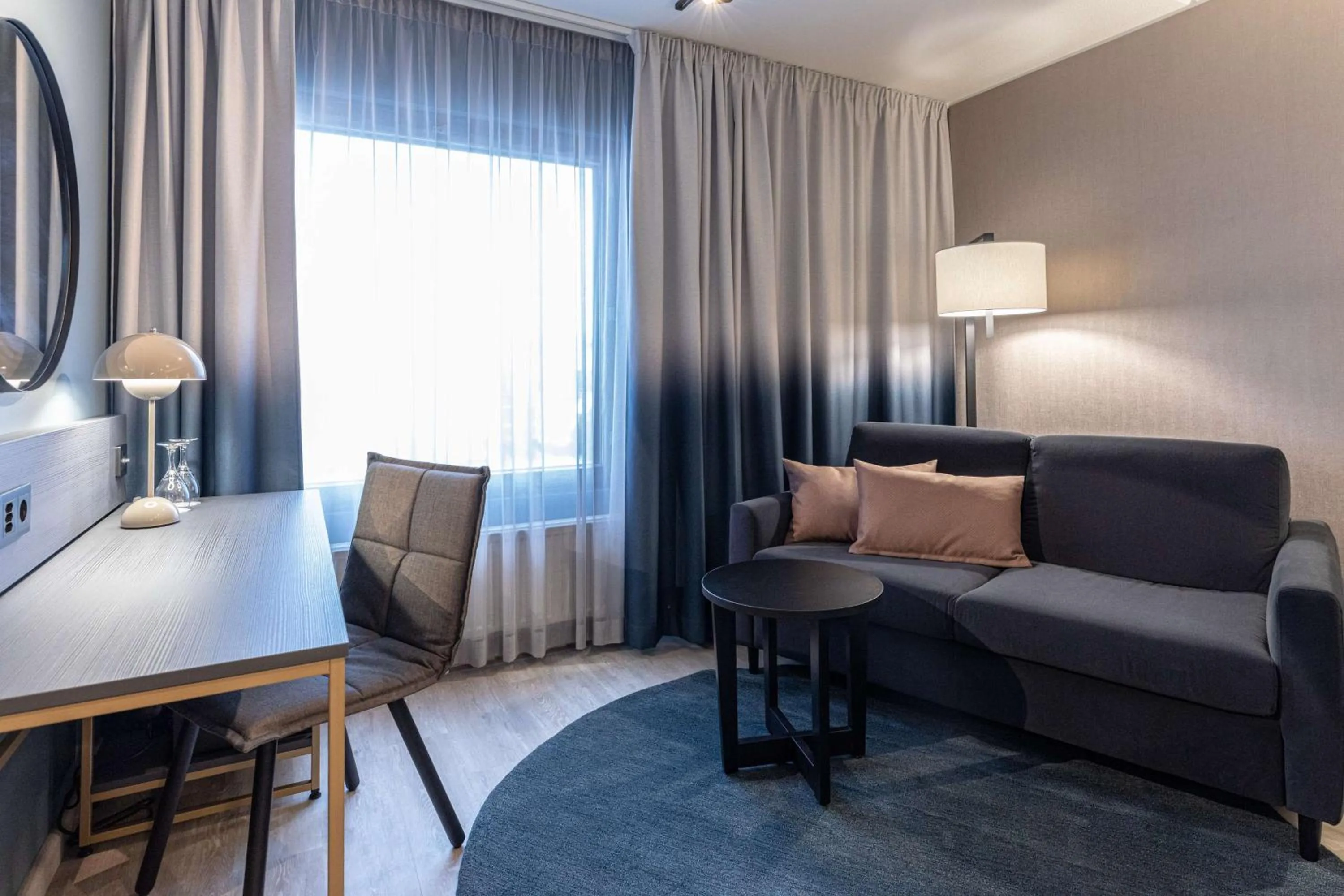 Bedroom in Scandic Jyväskylä Station