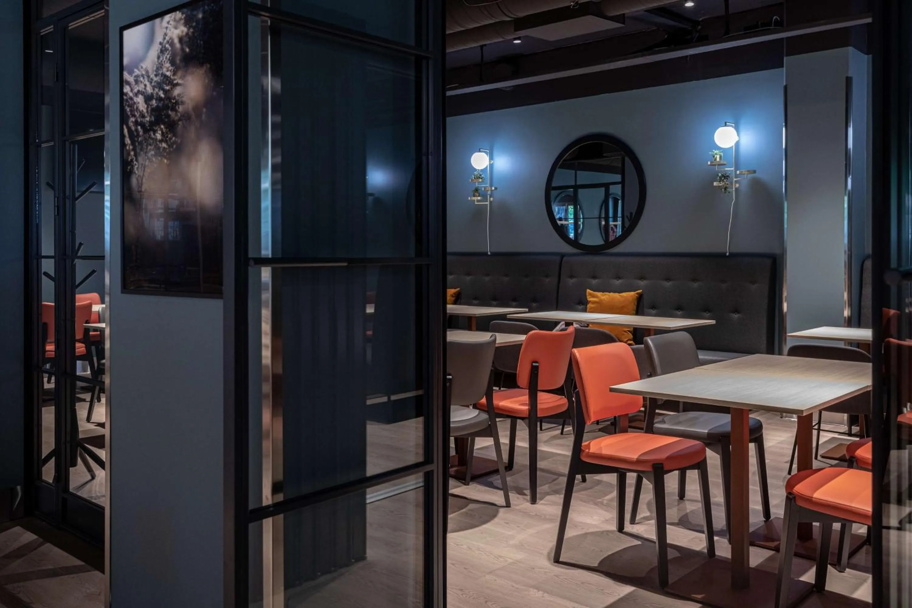 Restaurant/places to eat in Scandic Jyväskylä Station