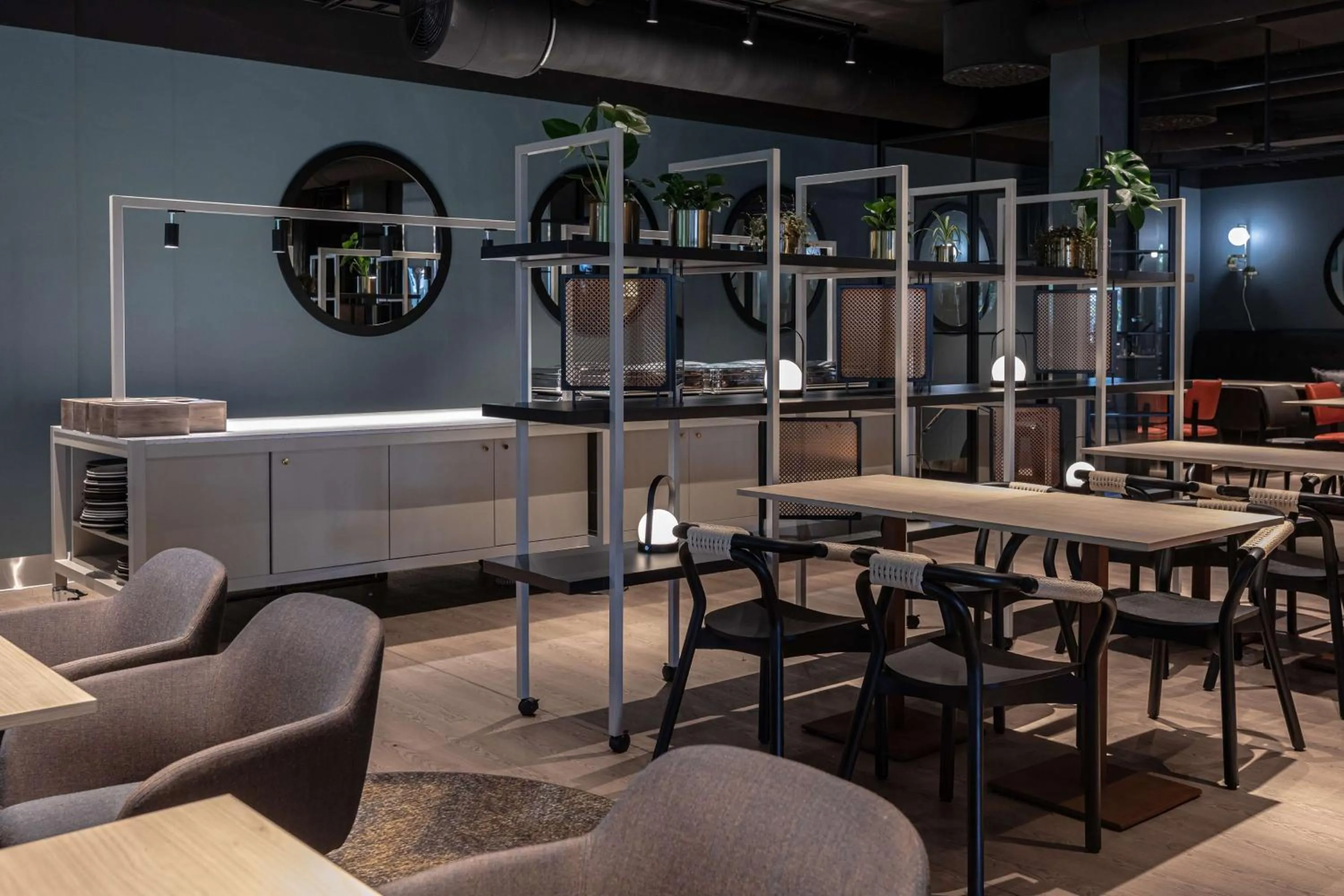 Restaurant/places to eat in Scandic Jyväskylä Station