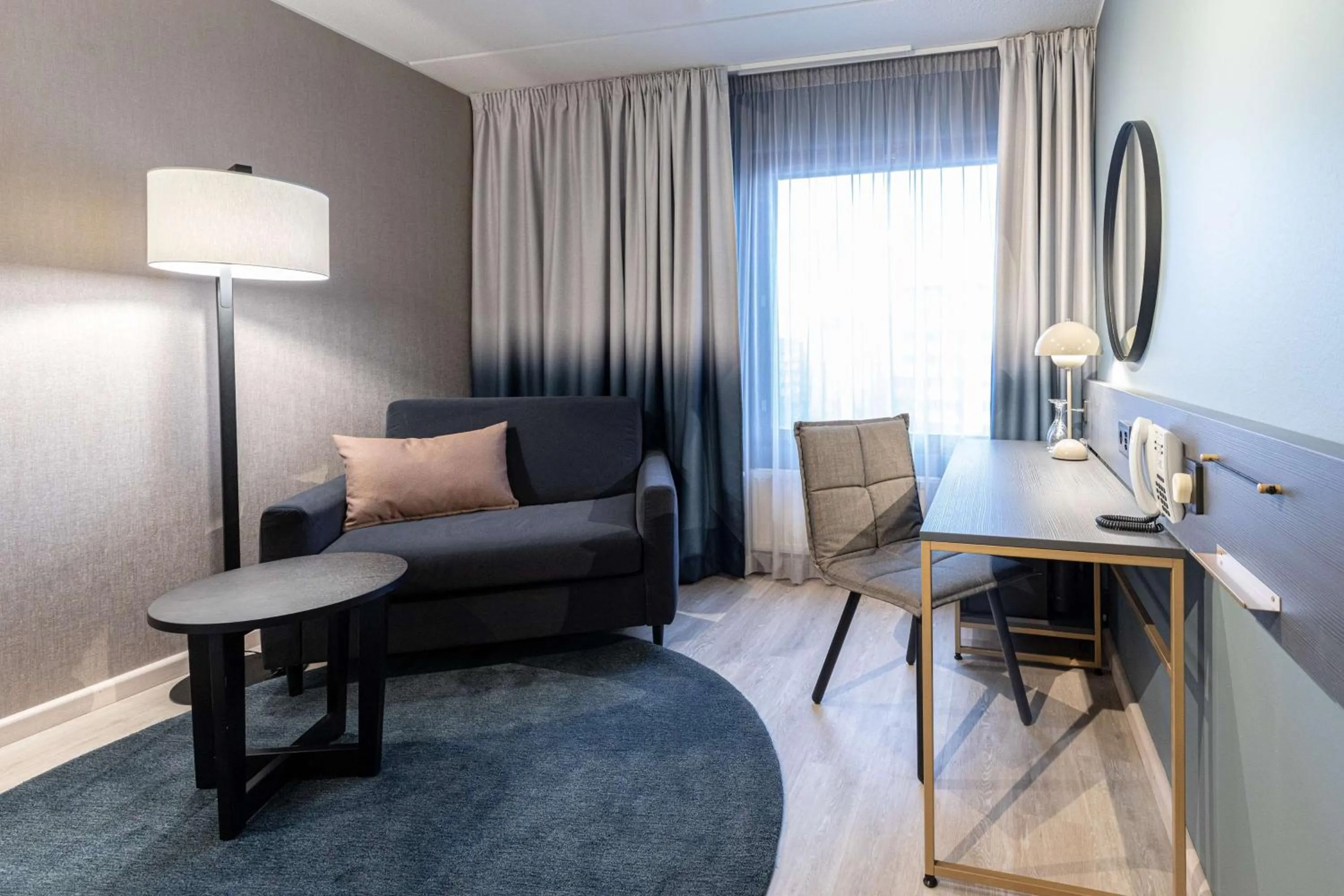 Bedroom in Scandic Jyväskylä Station