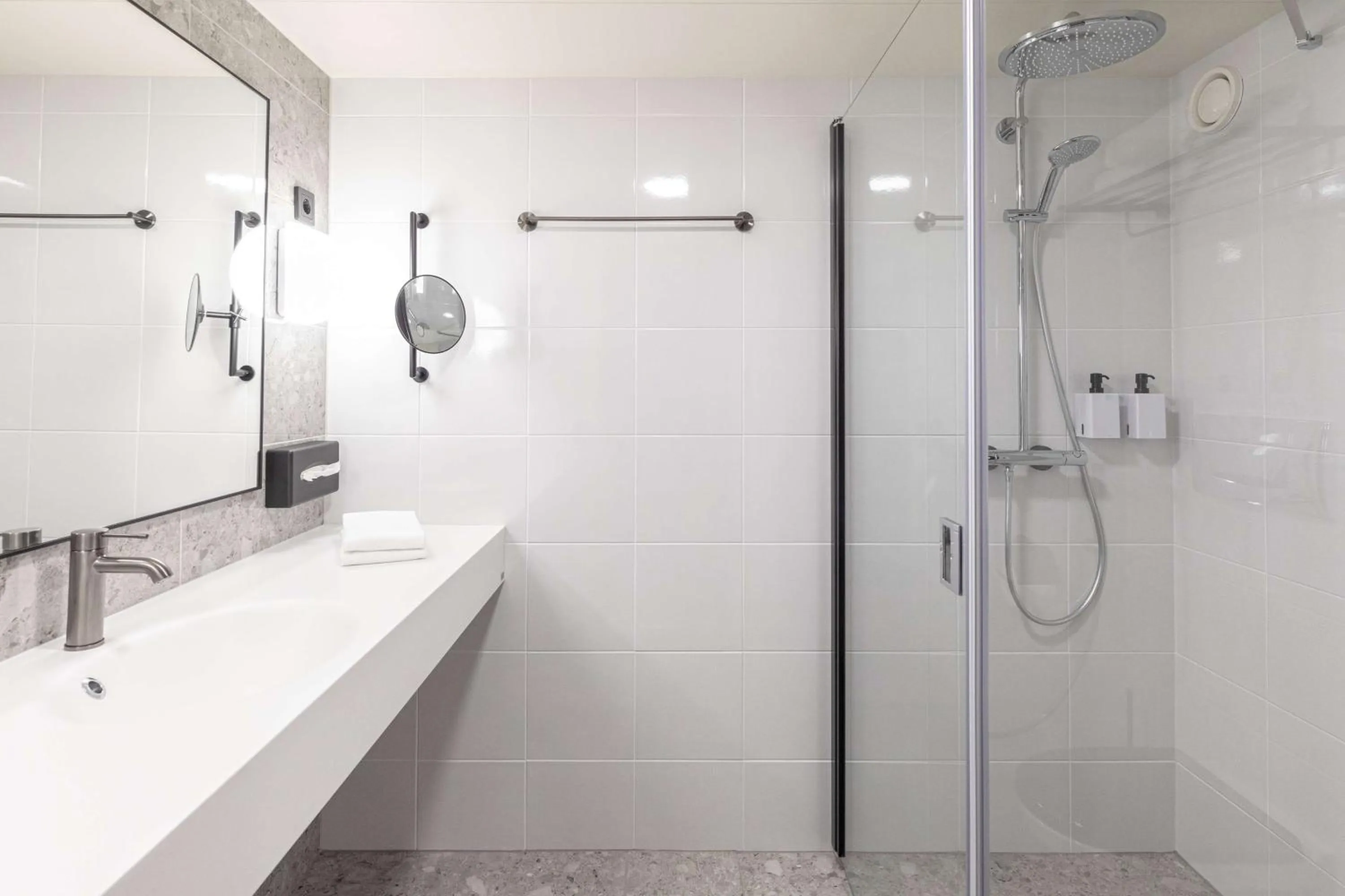 Bedroom in Scandic Jyväskylä Station